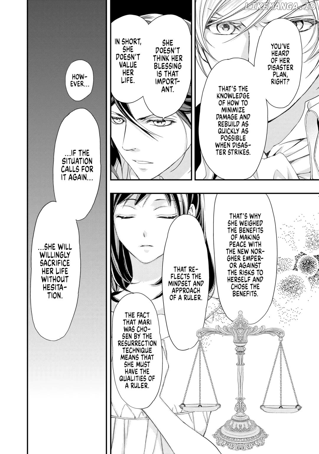 Aku No Joou No Kiseki Chapter 13 - page 18