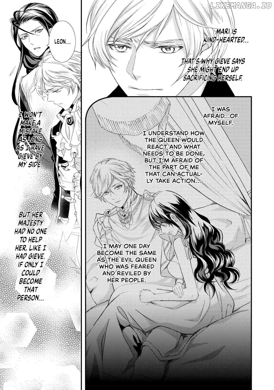 Aku No Joou No Kiseki Chapter 13 - page 19