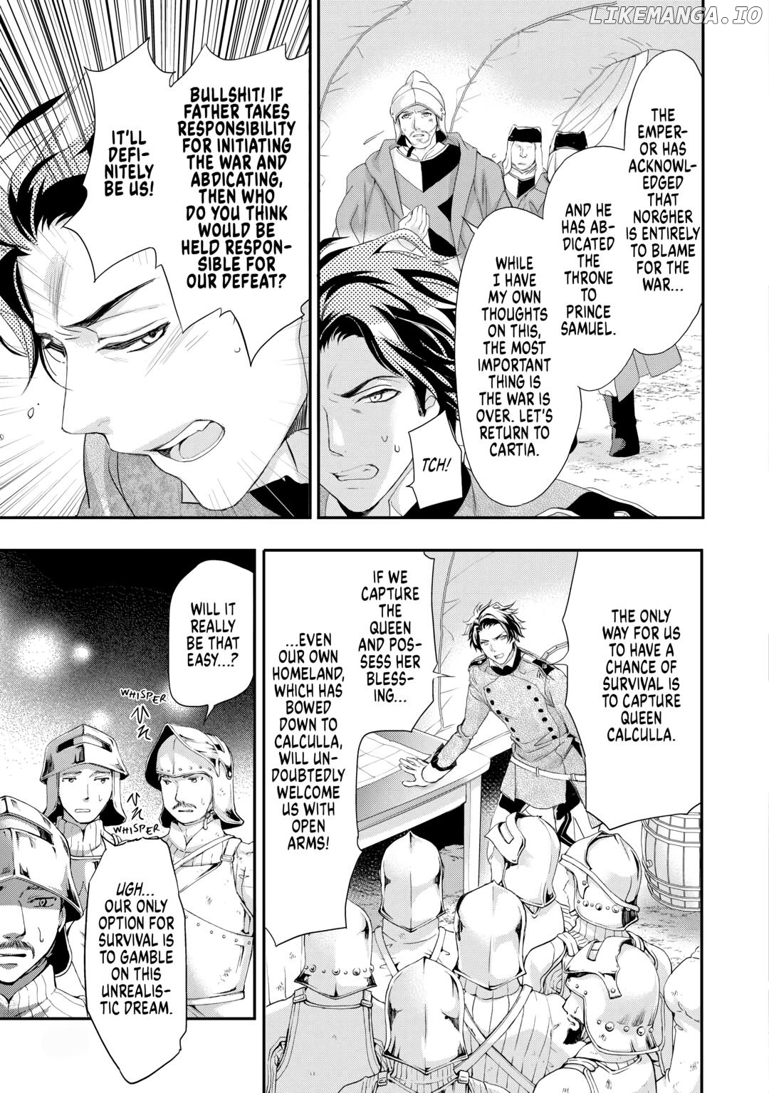 Aku No Joou No Kiseki Chapter 13 - page 3
