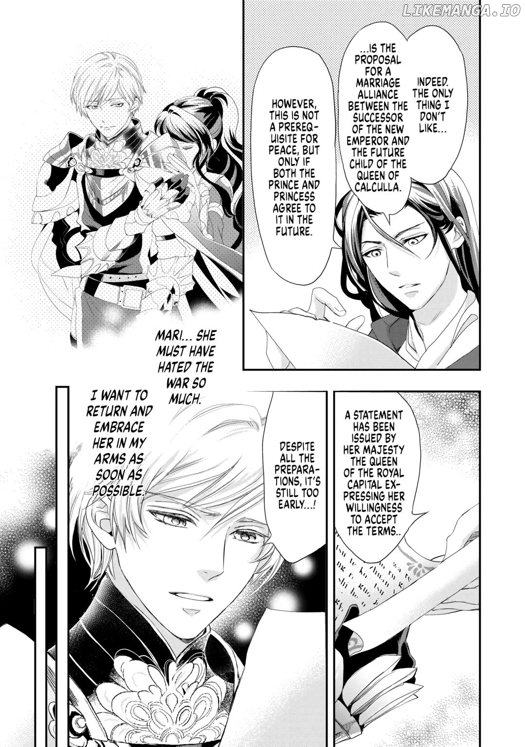 Aku No Joou No Kiseki Chapter 13 - page 7