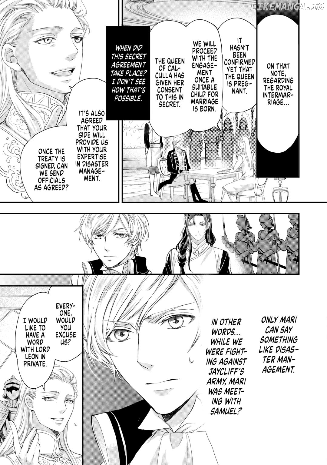 Aku No Joou No Kiseki Chapter 13 - page 9