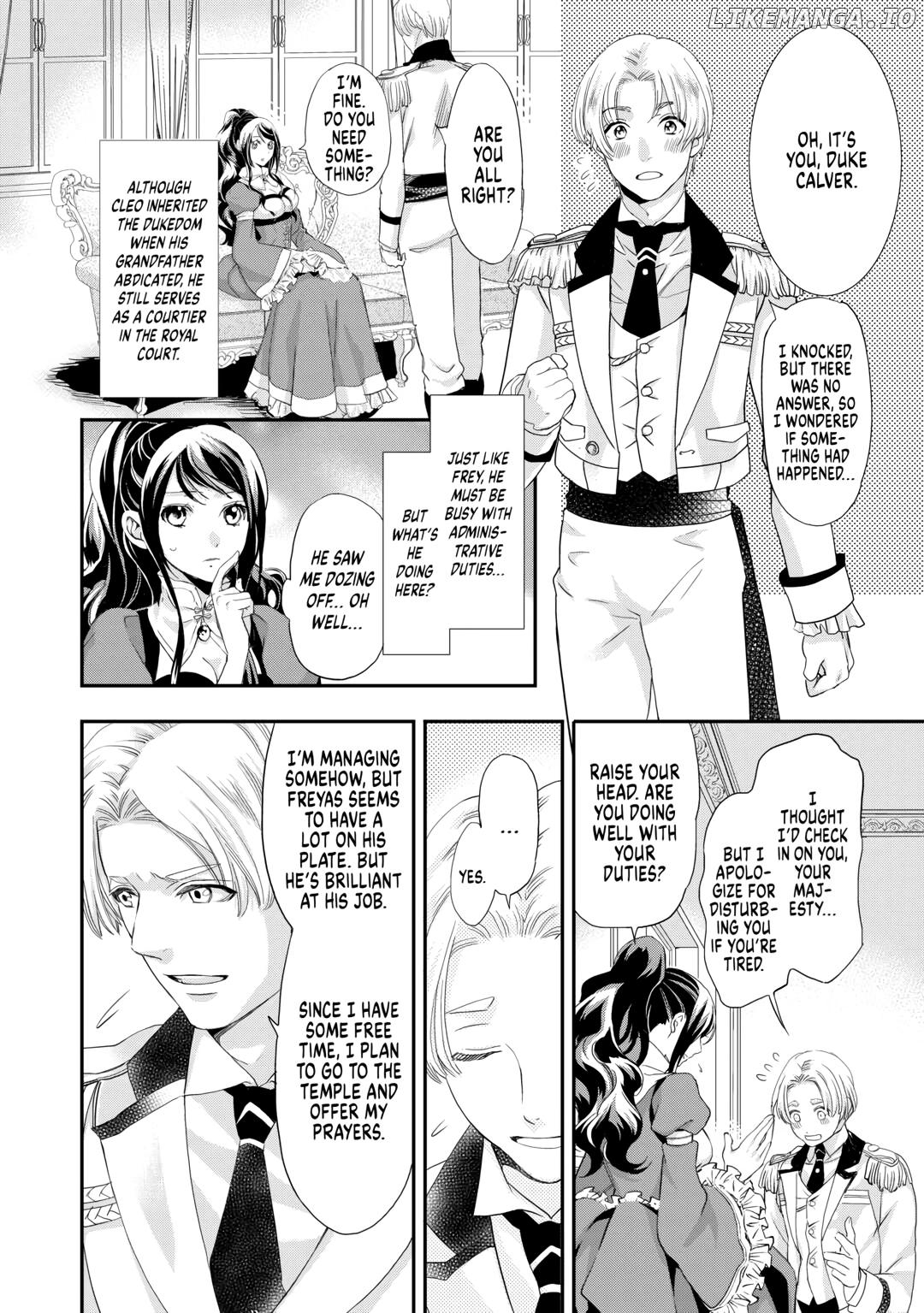 Aku No Joou No Kiseki Chapter 14 - page 10