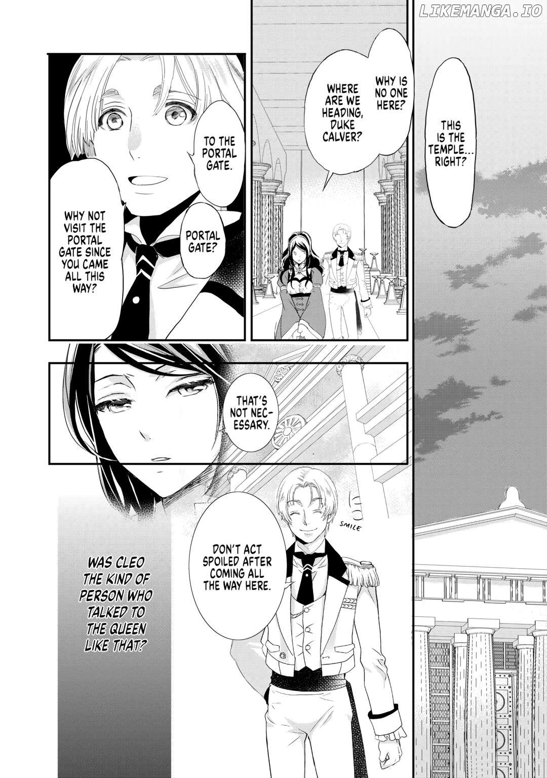 Aku No Joou No Kiseki Chapter 14 - page 16