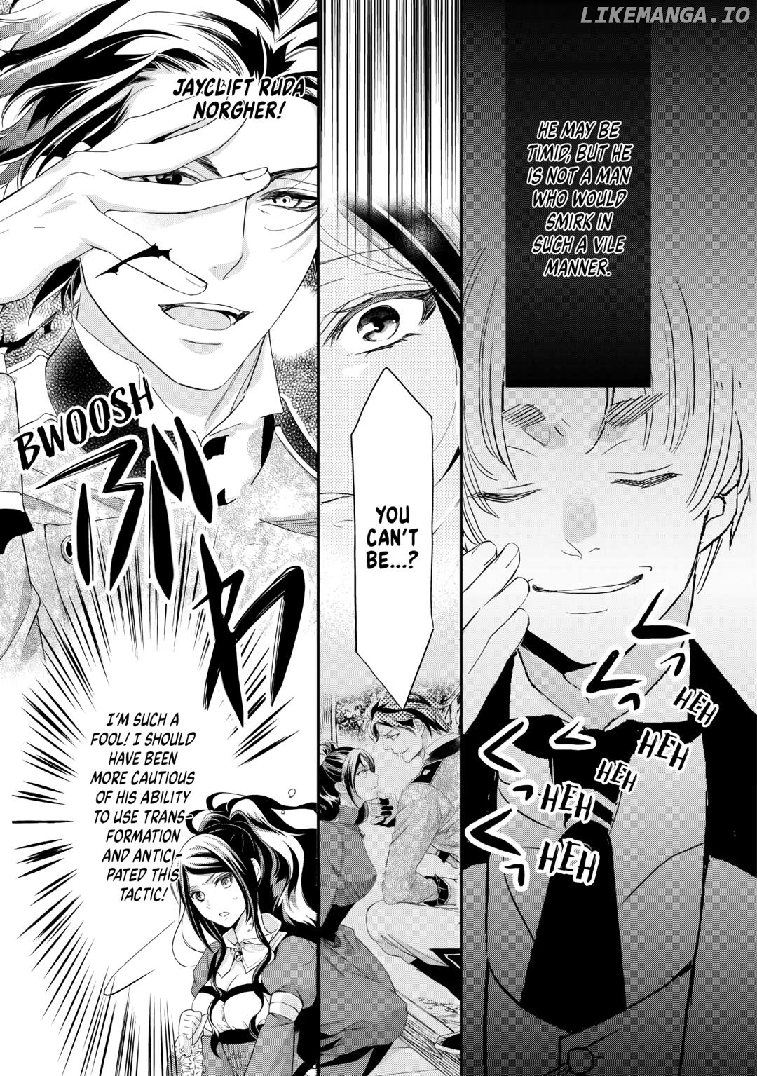 Aku No Joou No Kiseki Chapter 14 - page 17
