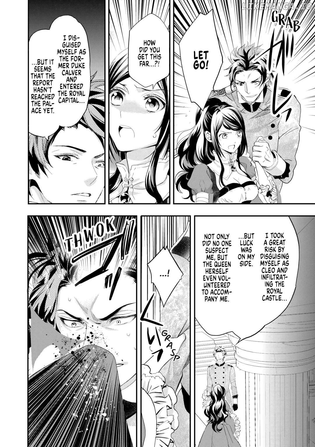 Aku No Joou No Kiseki Chapter 14 - page 18