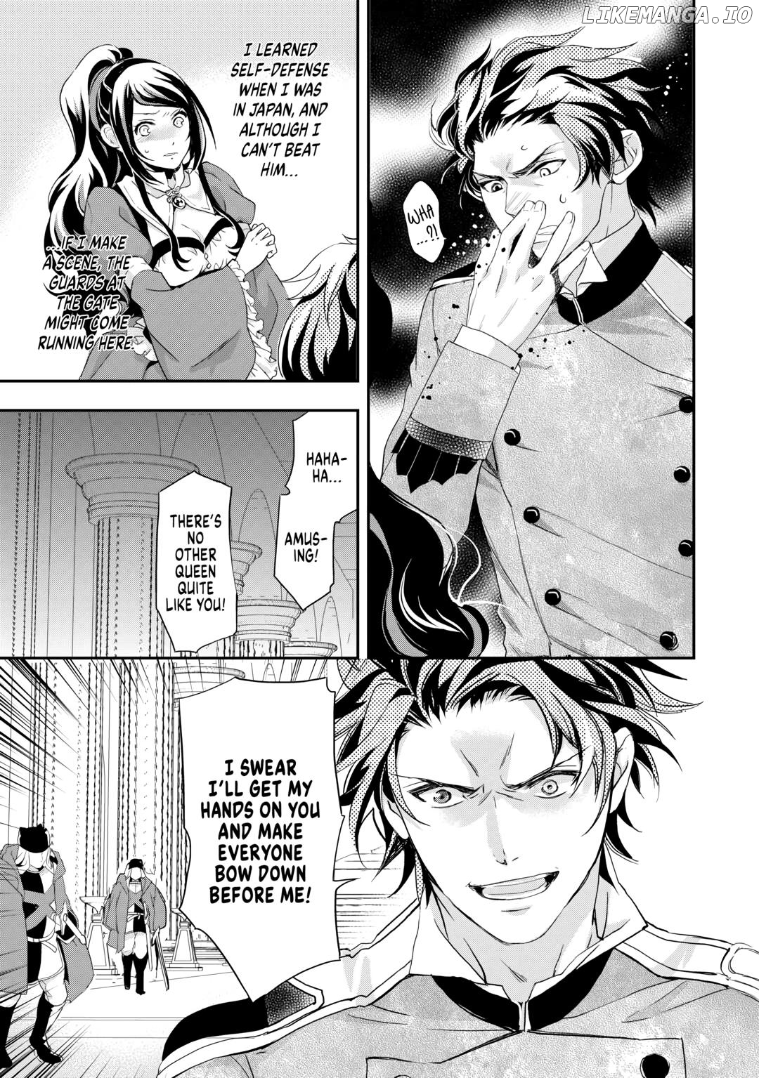 Aku No Joou No Kiseki Chapter 14 - page 19