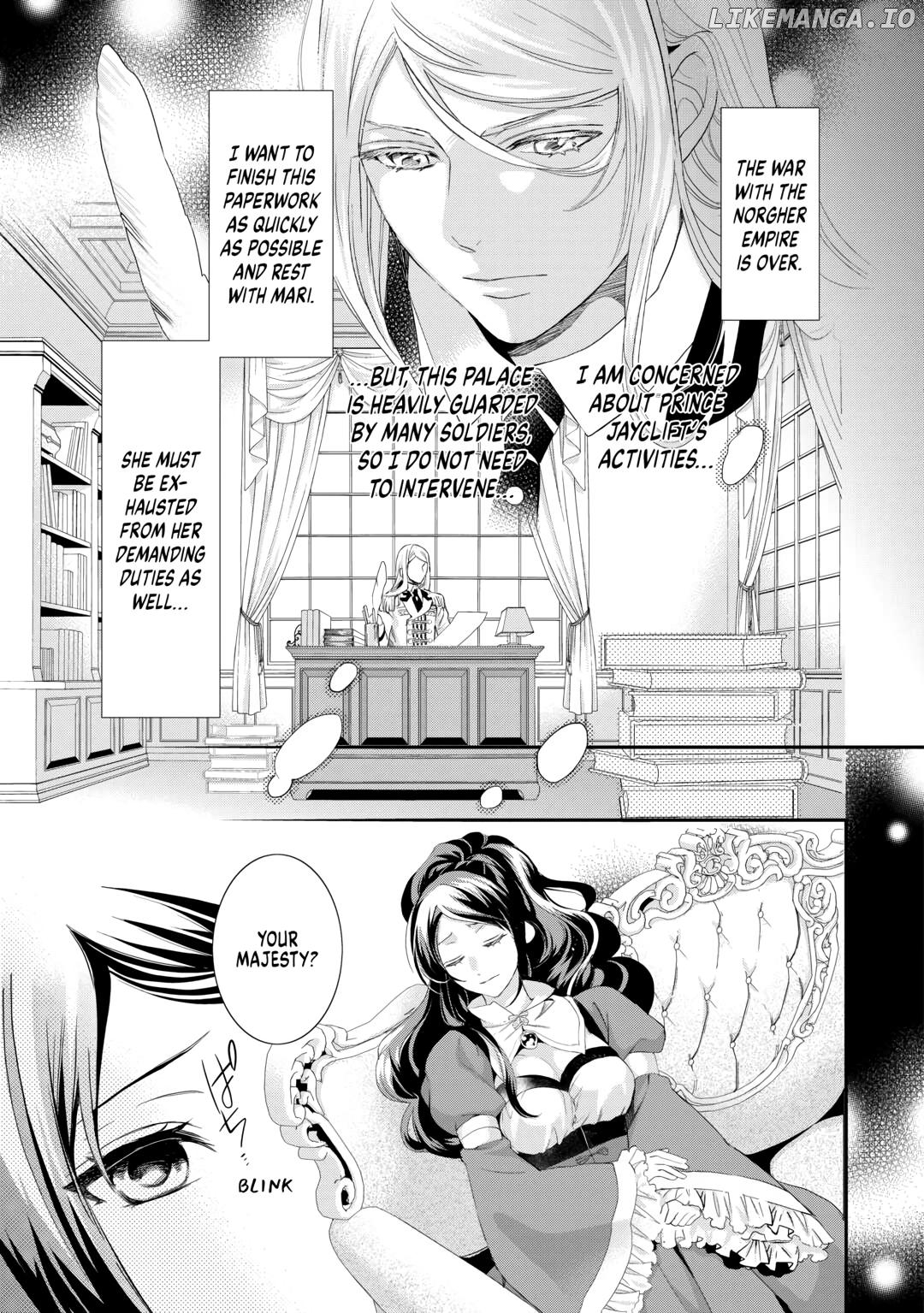Aku No Joou No Kiseki Chapter 14 - page 9