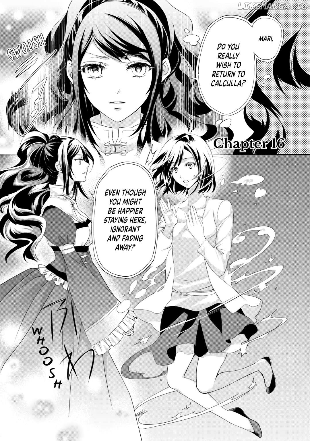 Aku No Joou No Kiseki Chapter 16 - page 1