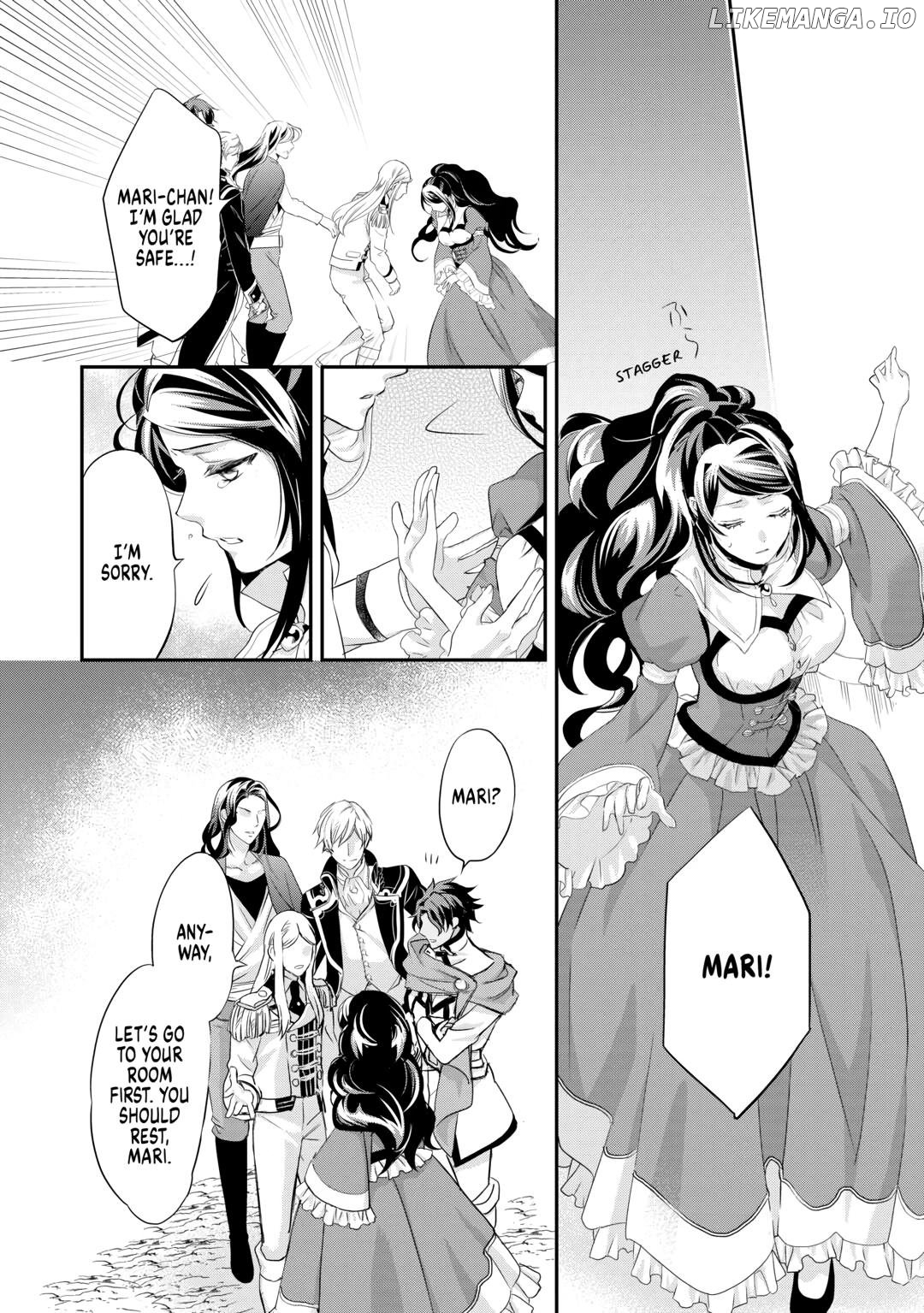 Aku No Joou No Kiseki Chapter 16 - page 10
