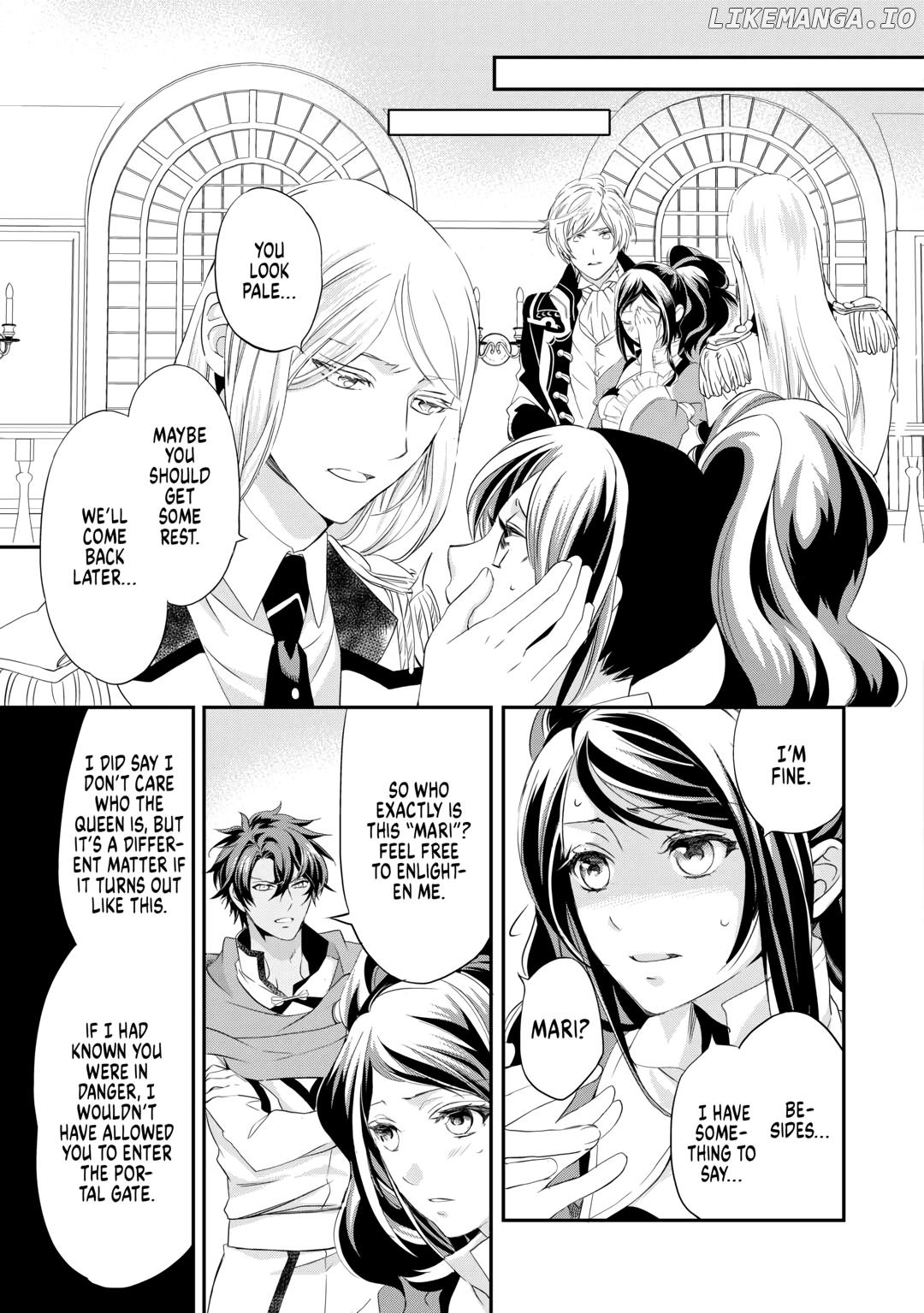 Aku No Joou No Kiseki Chapter 16 - page 11
