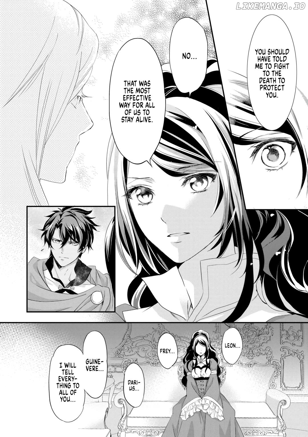 Aku No Joou No Kiseki Chapter 16 - page 12