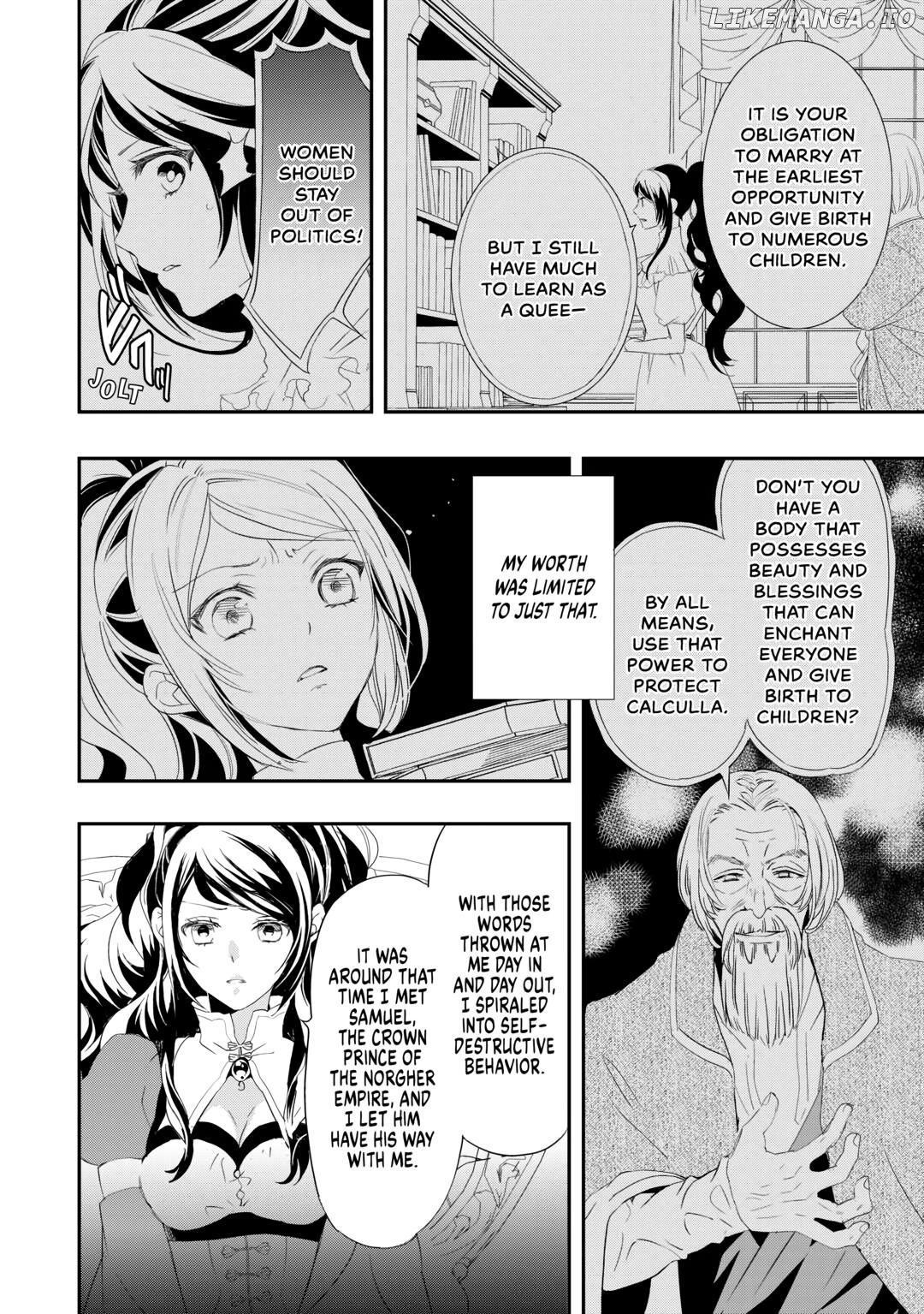 Aku No Joou No Kiseki Chapter 16 - page 14