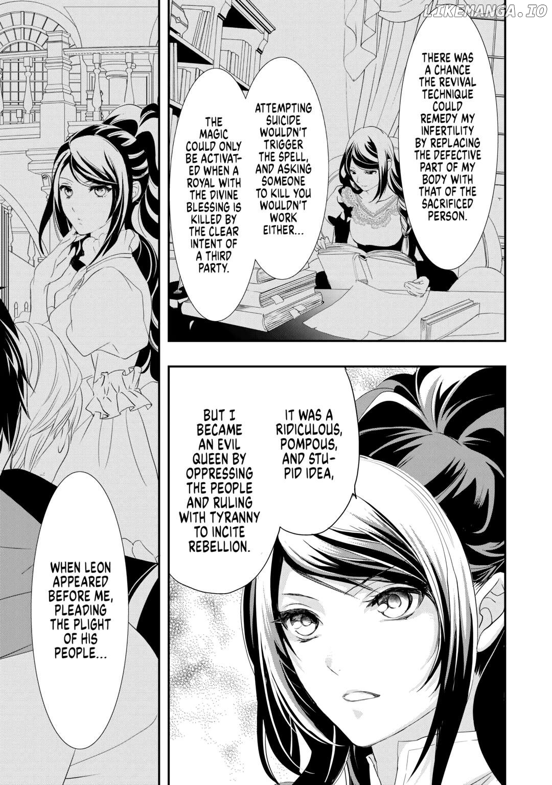 Aku No Joou No Kiseki Chapter 16 - page 17
