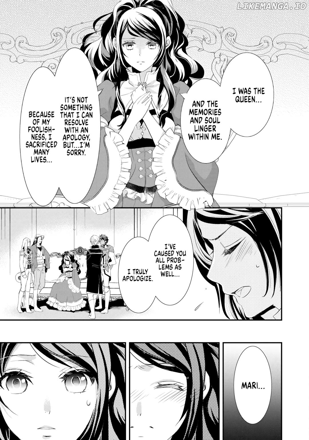 Aku No Joou No Kiseki Chapter 16 - page 21