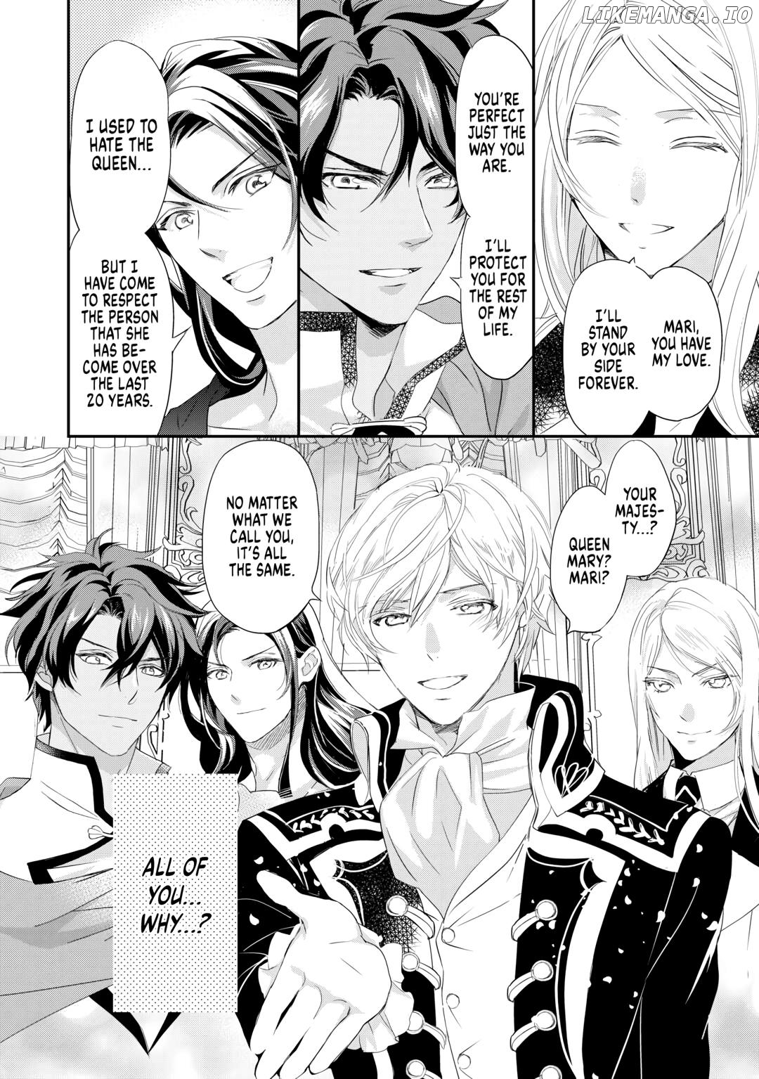 Aku No Joou No Kiseki Chapter 16 - page 22