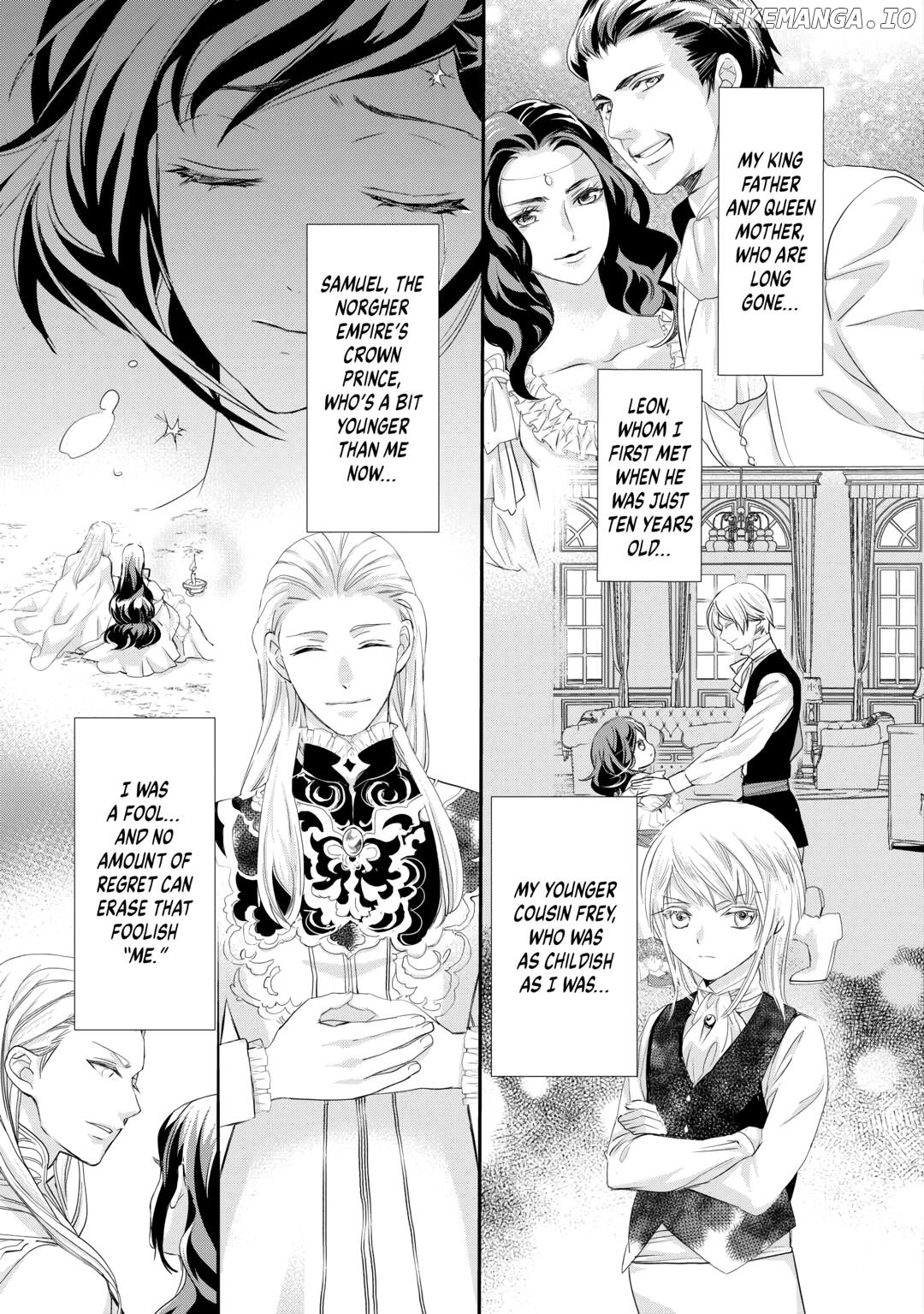Aku No Joou No Kiseki Chapter 16 - page 5