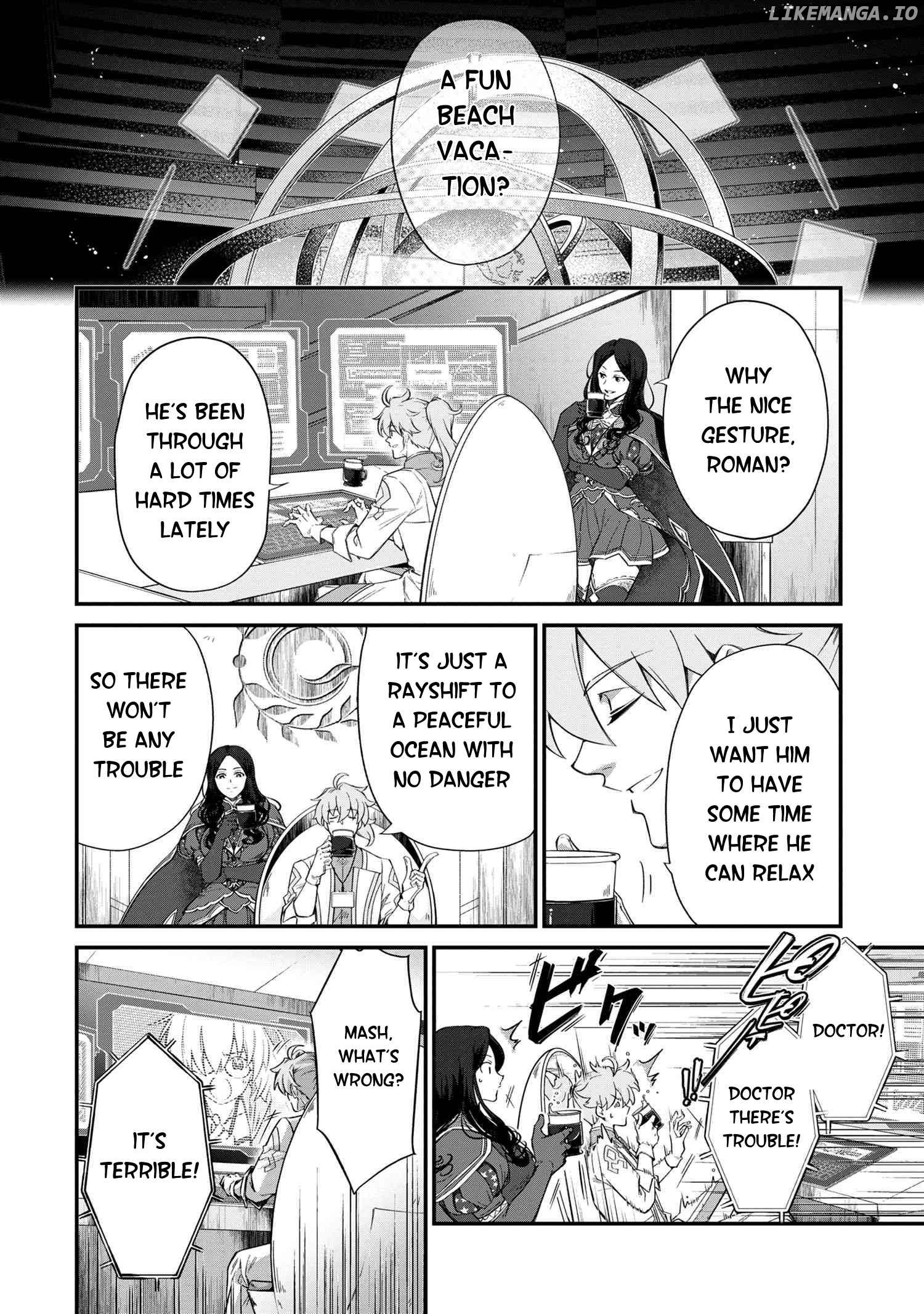 Fate/grand Order - The Heroic Spirit Food Chronicles Chapter 7 - page 2