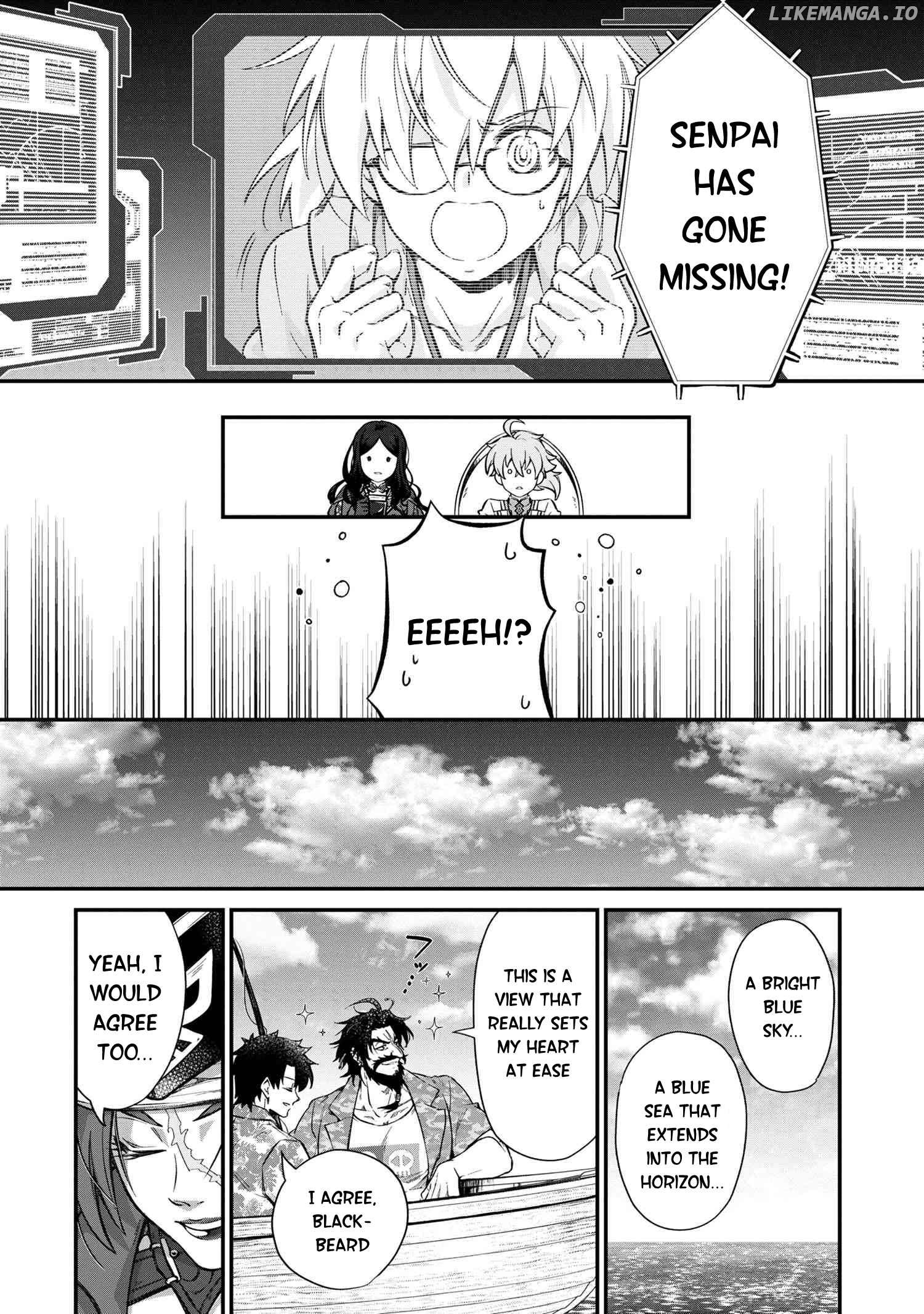 Fate/grand Order - The Heroic Spirit Food Chronicles Chapter 7 - page 3