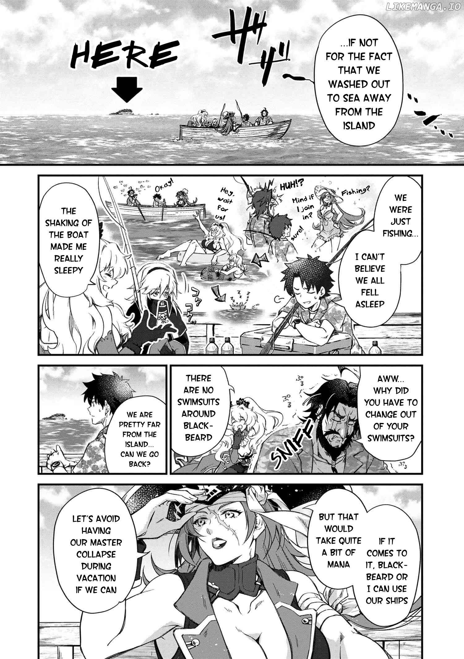 Fate/grand Order - The Heroic Spirit Food Chronicles Chapter 7 - page 4