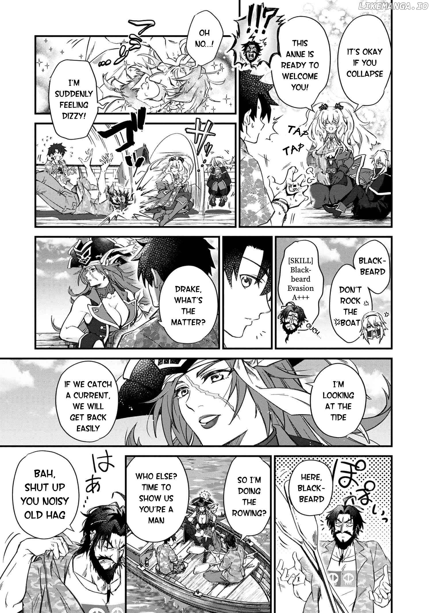 Fate/grand Order - The Heroic Spirit Food Chronicles Chapter 7 - page 5