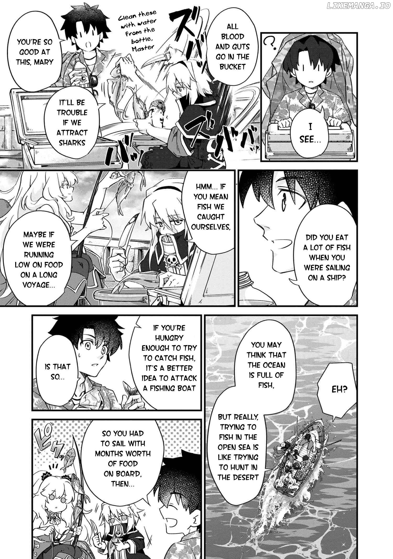 Fate/grand Order - The Heroic Spirit Food Chronicles Chapter 7 - page 7