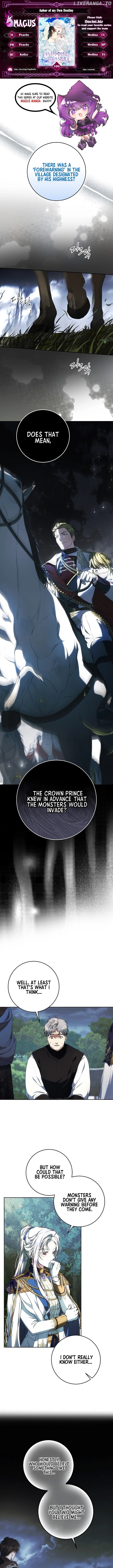 Author of My Own Destiny Chapter 109 - page 1