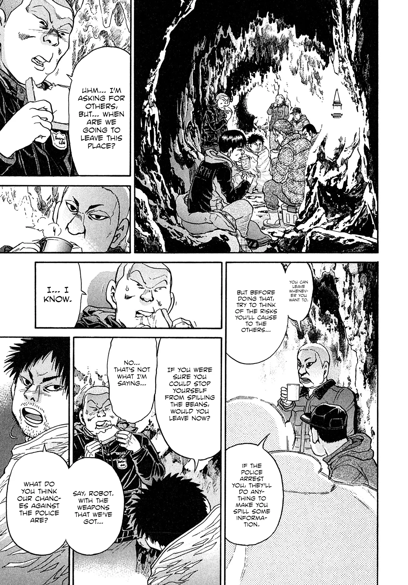 Kiichi!! Vs Chapter 102 - page 11