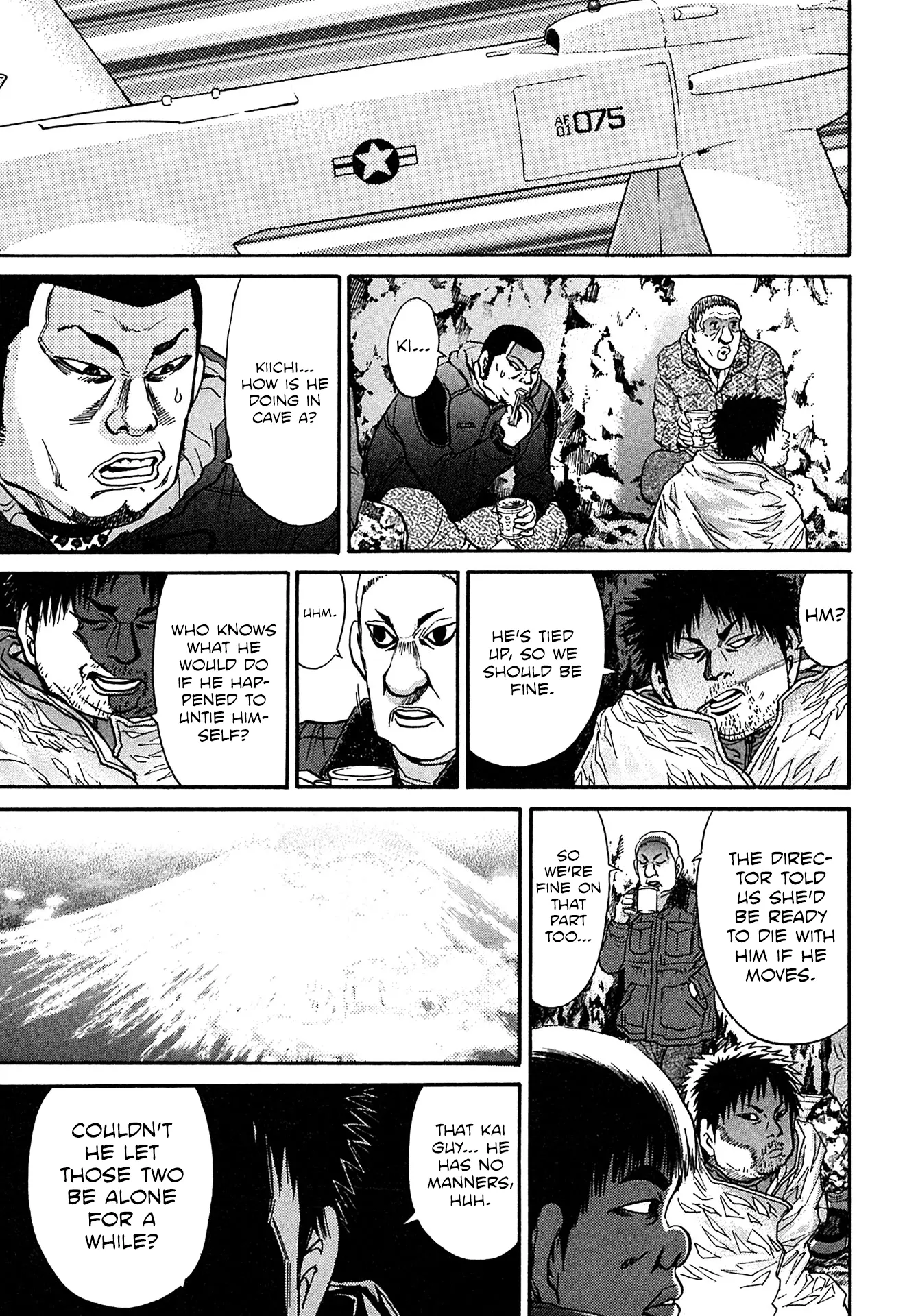 Kiichi!! Vs Chapter 102 - page 13