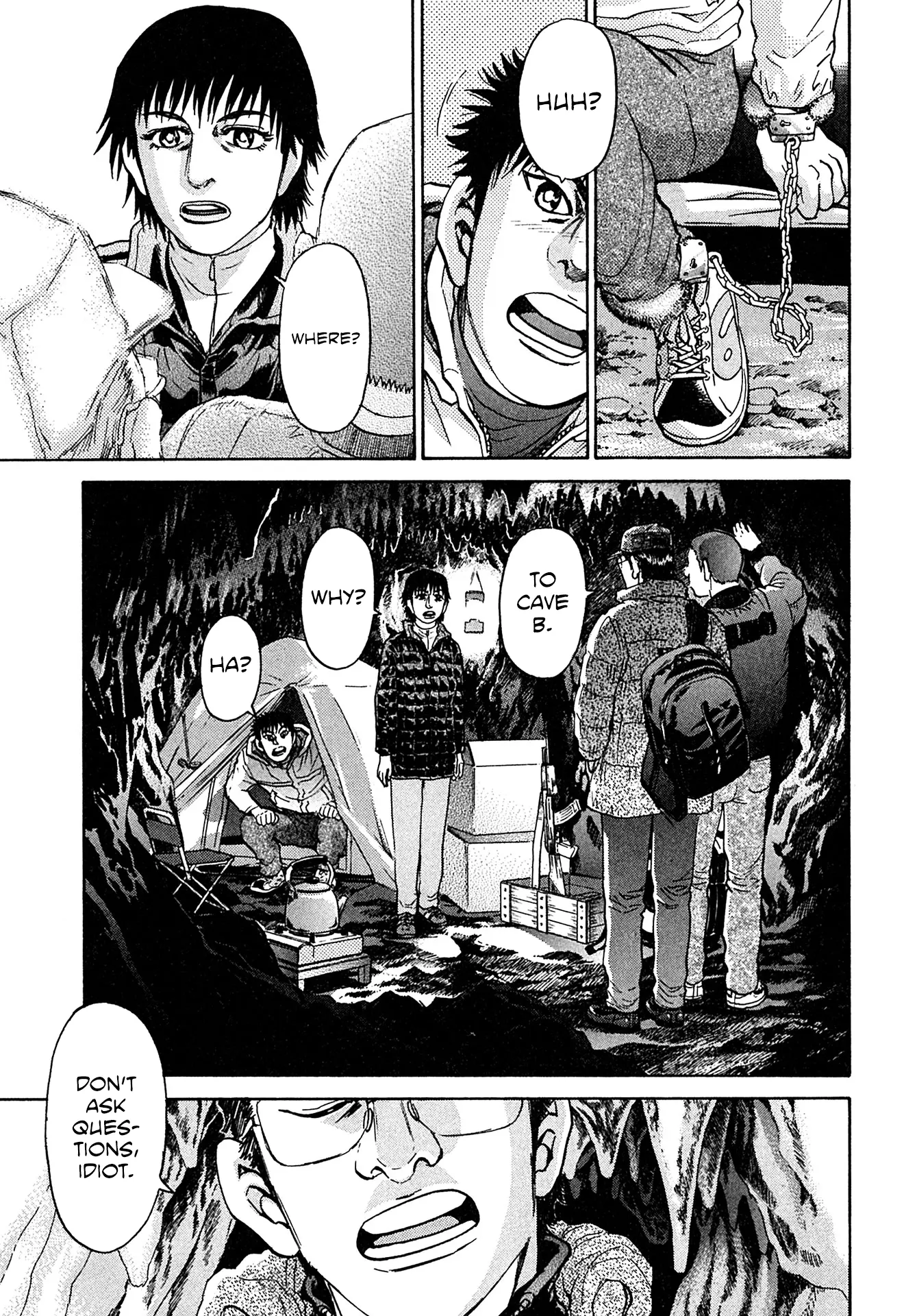 Kiichi!! Vs Chapter 102 - page 15