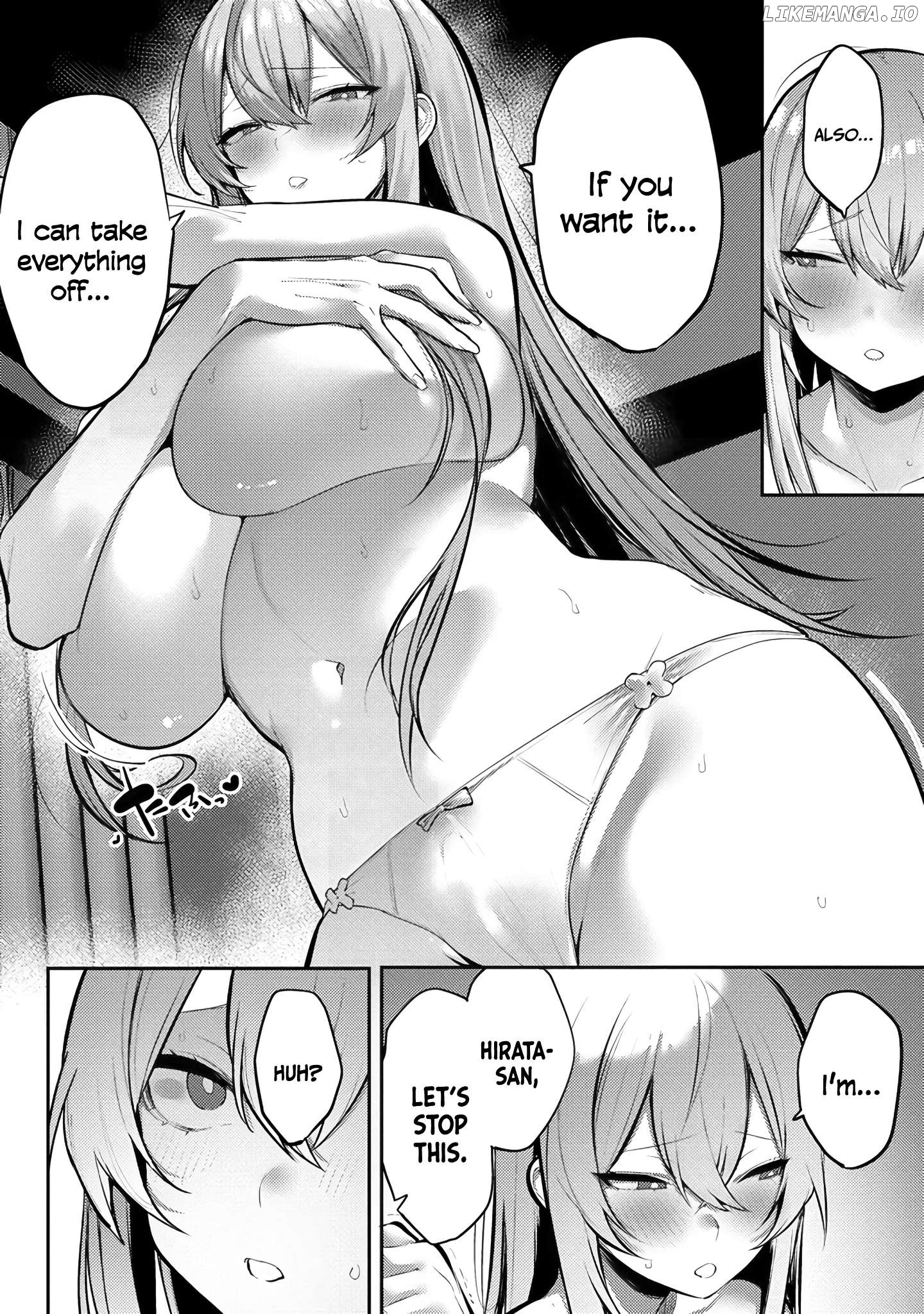 Silent Miyashita-San’s Sexy Channel Chapter 7 - page 19