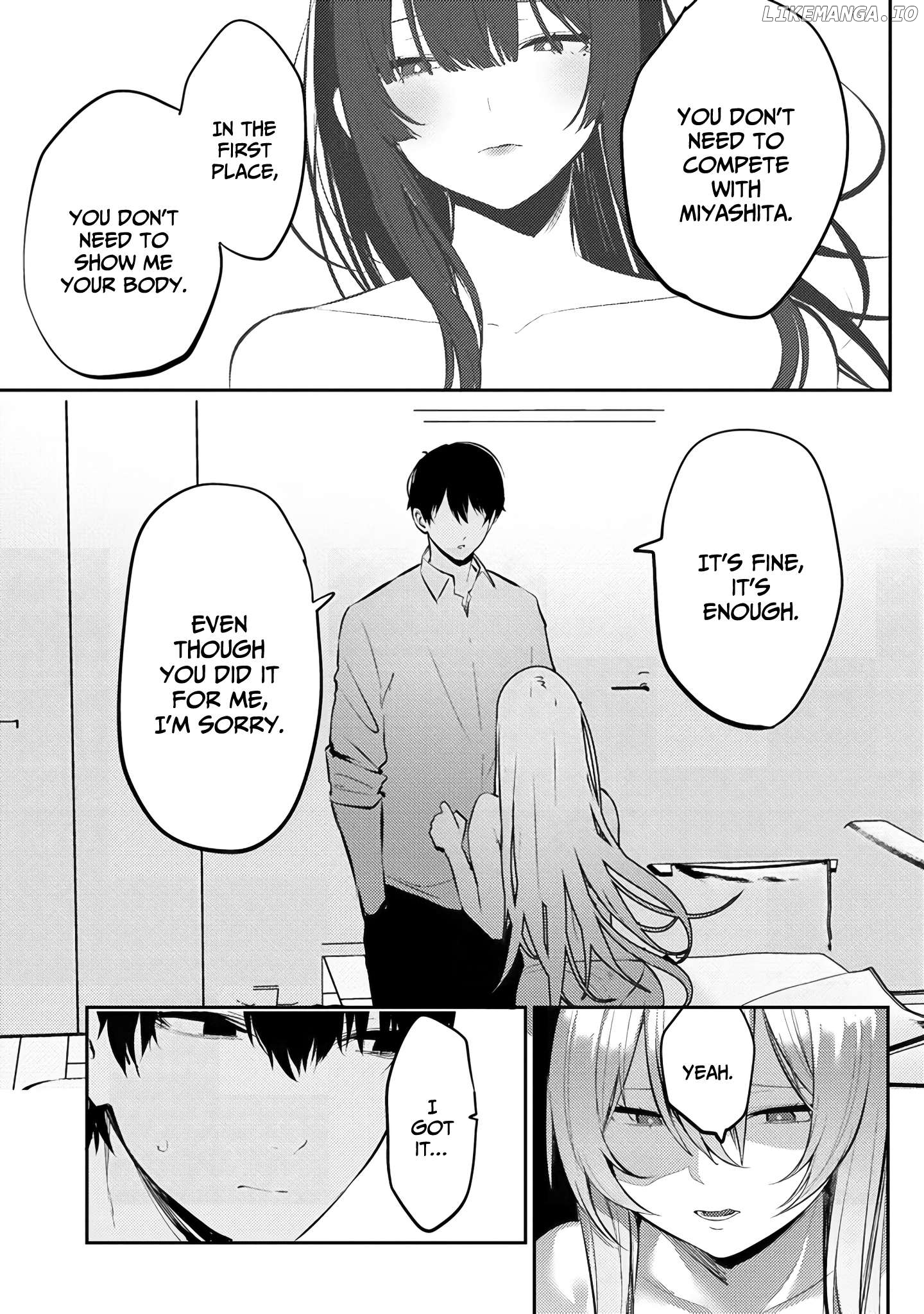 Silent Miyashita-San’s Sexy Channel Chapter 7 - page 20