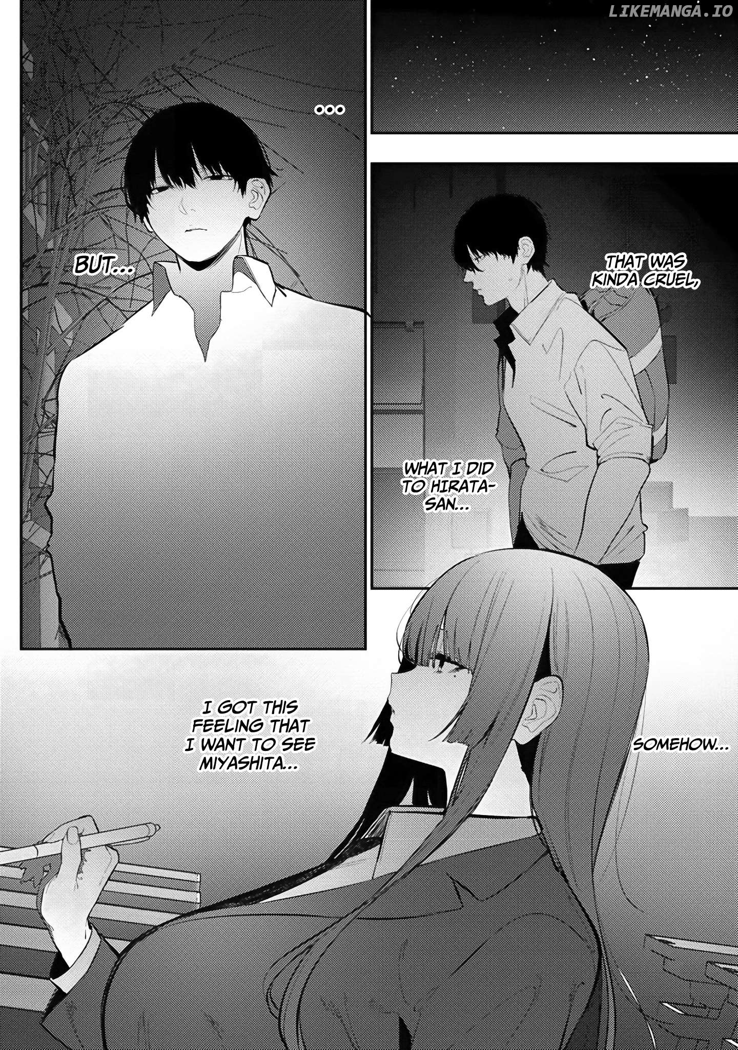 Silent Miyashita-San’s Sexy Channel Chapter 7 - page 23