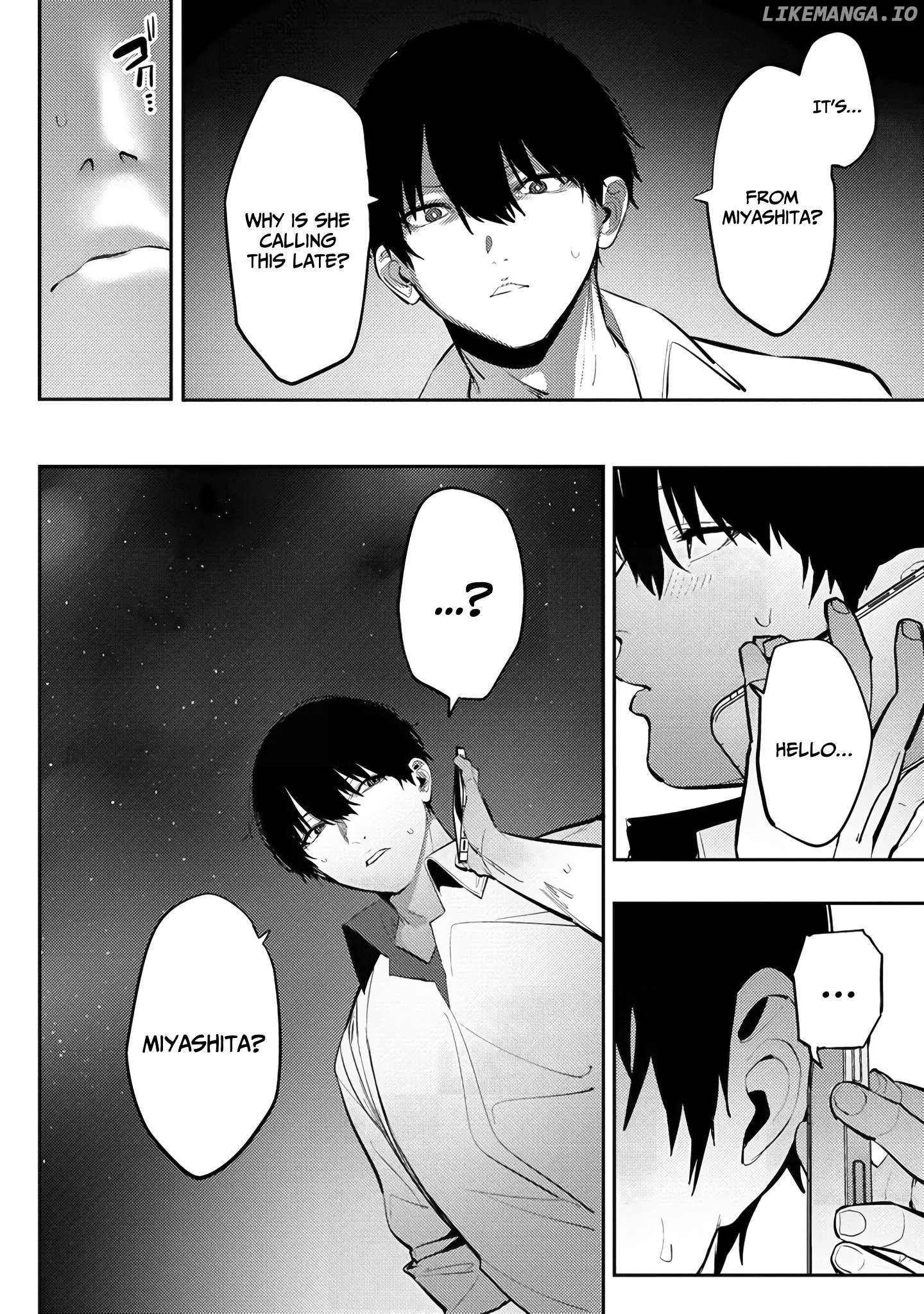 Silent Miyashita-San’s Sexy Channel Chapter 7 - page 25