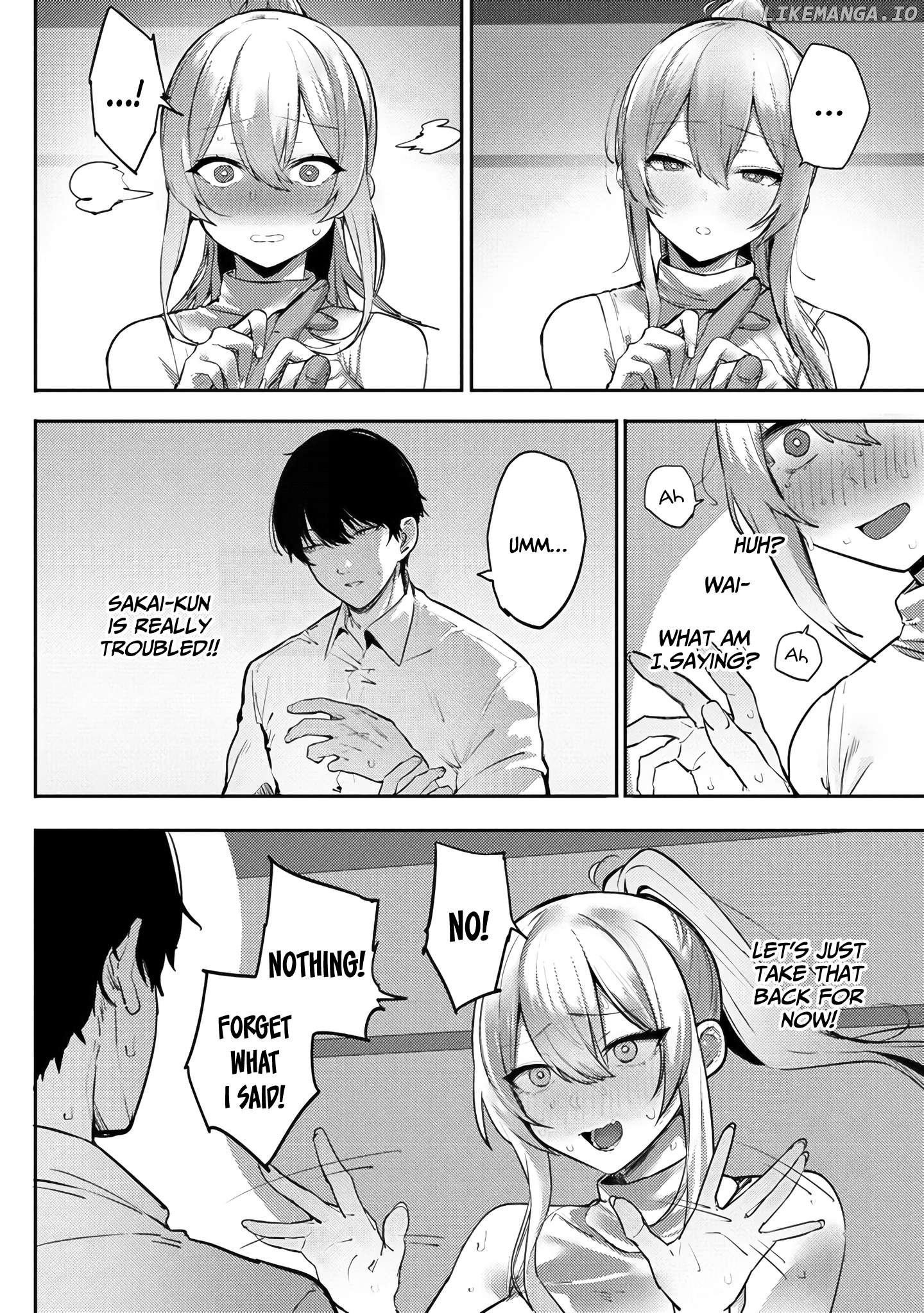 Silent Miyashita-San’s Sexy Channel Chapter 7 - page 3