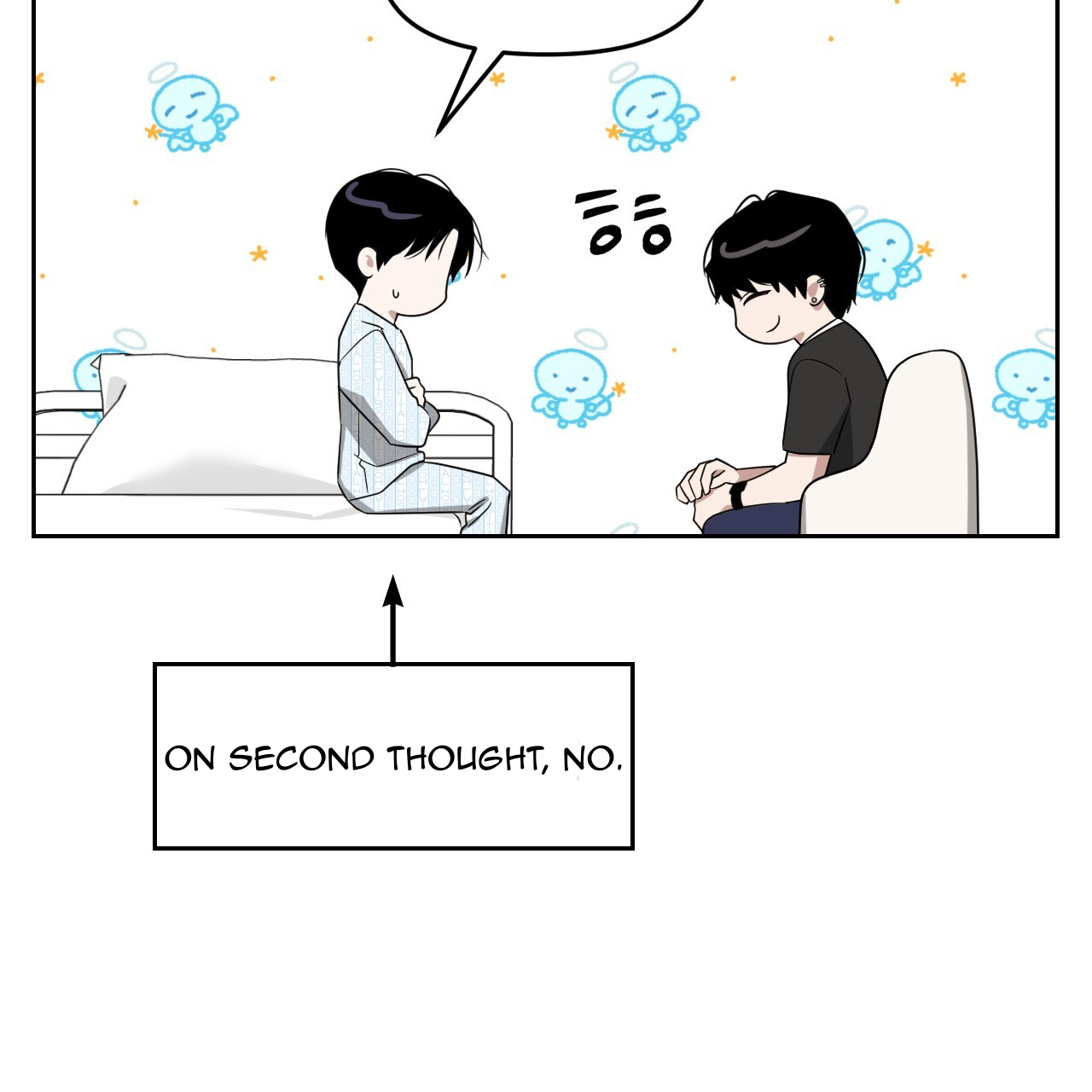 Death Delayed For A Short Time Because Of The Will Chapter 52 - page 32