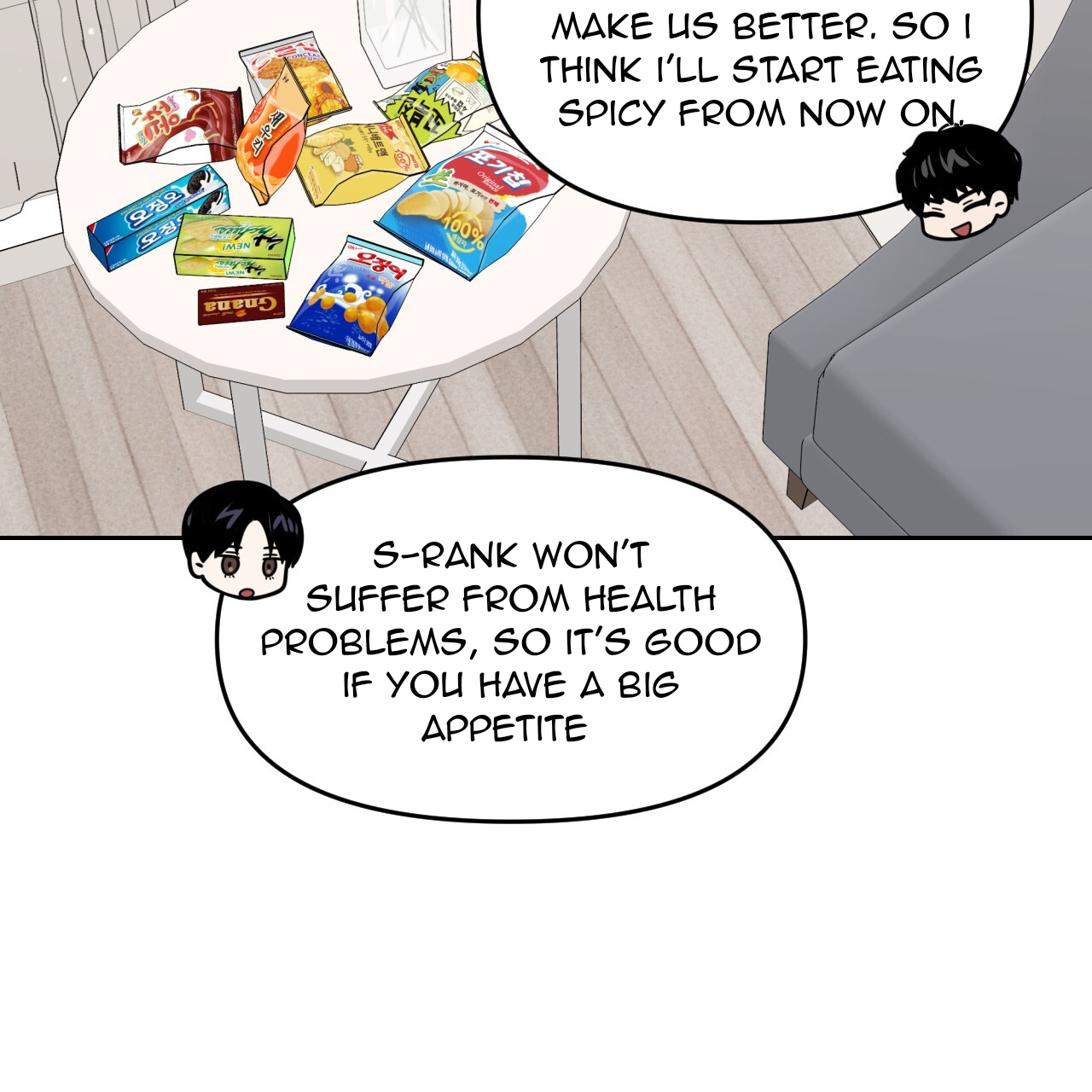 Death Delayed For A Short Time Because Of The Will Chapter 53 - page 83