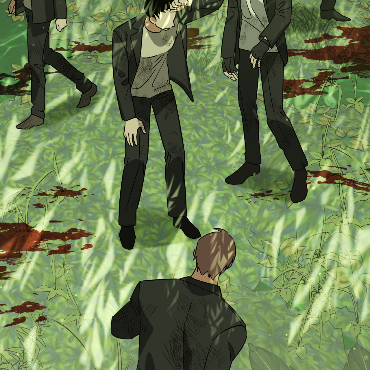 Death Delayed For A Short Time Because Of The Will Chapter 54 - page 39