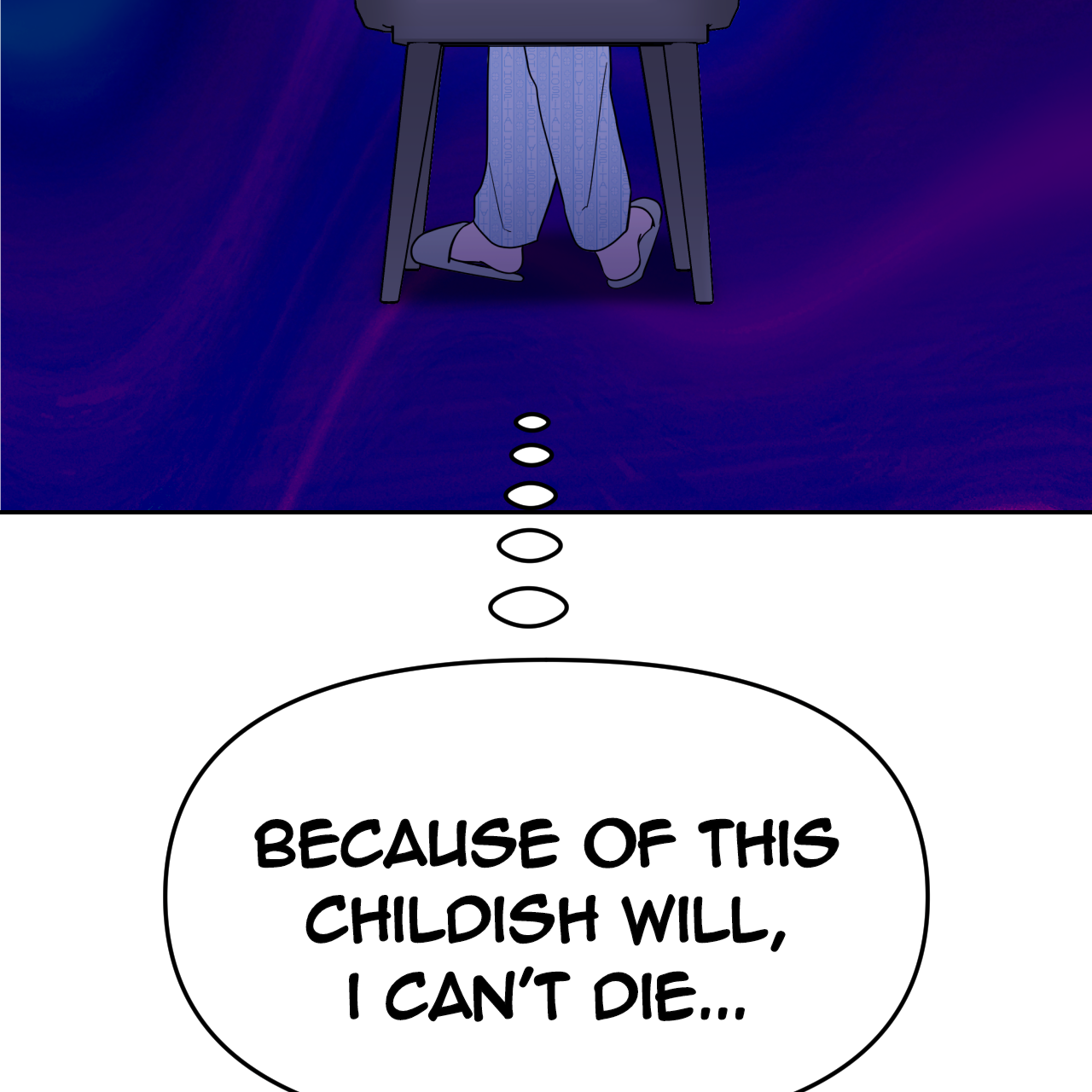 Death Delayed For A Short Time Because Of The Will Chapter 54 - page 67