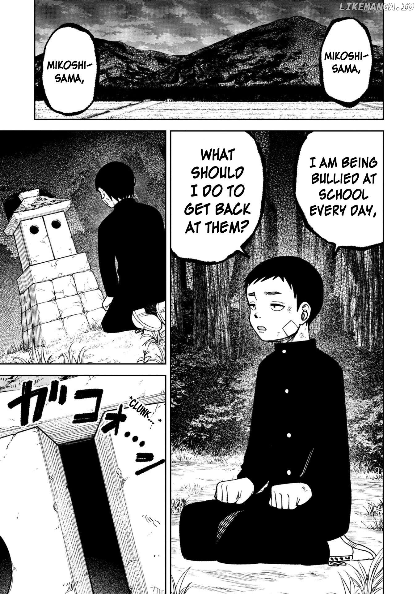 Wakeari Shinrei Mansion Chapter 33 - page 1