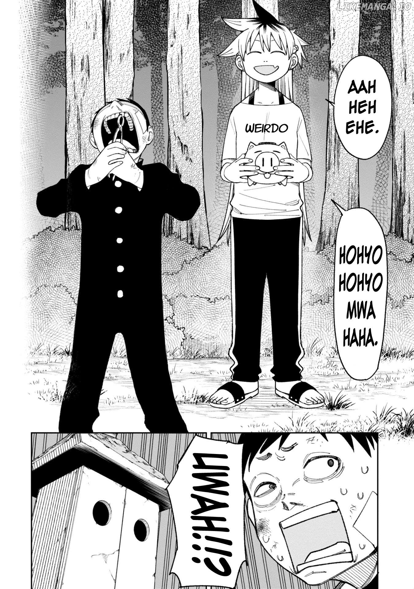 Wakeari Shinrei Mansion Chapter 33 - page 10
