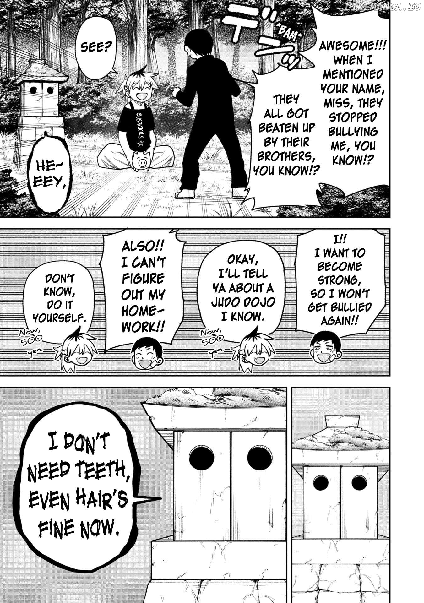 Wakeari Shinrei Mansion Chapter 33 - page 13