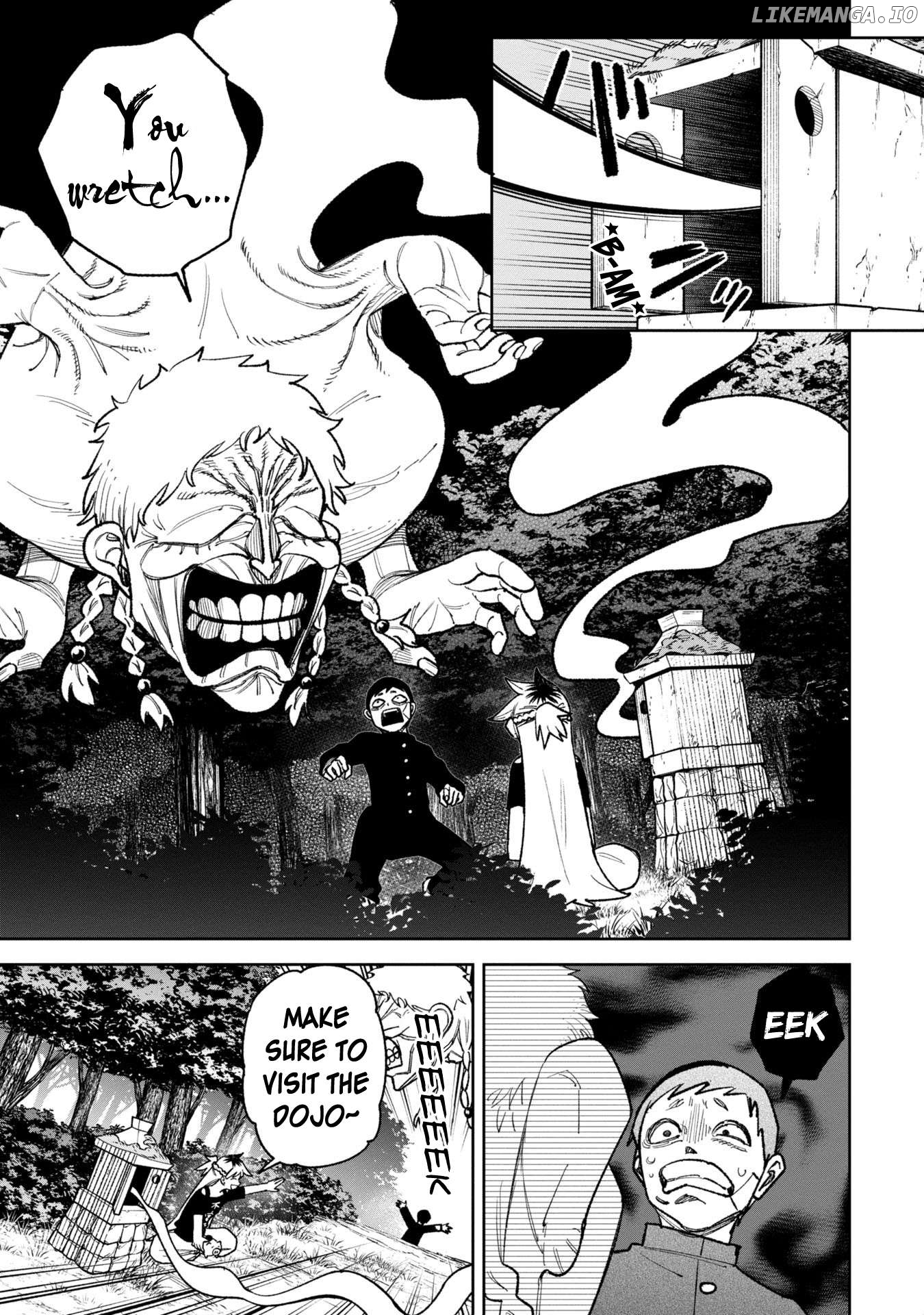 Wakeari Shinrei Mansion Chapter 33 - page 15