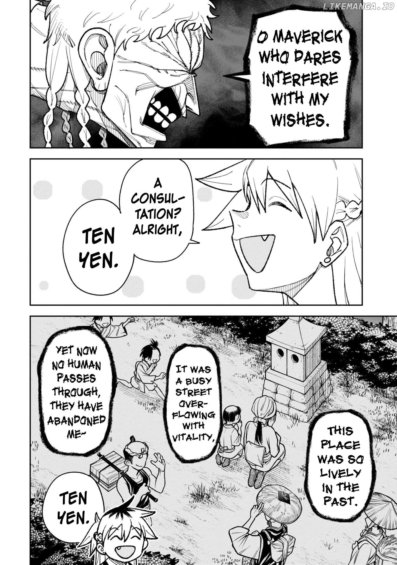 Wakeari Shinrei Mansion Chapter 33 - page 16