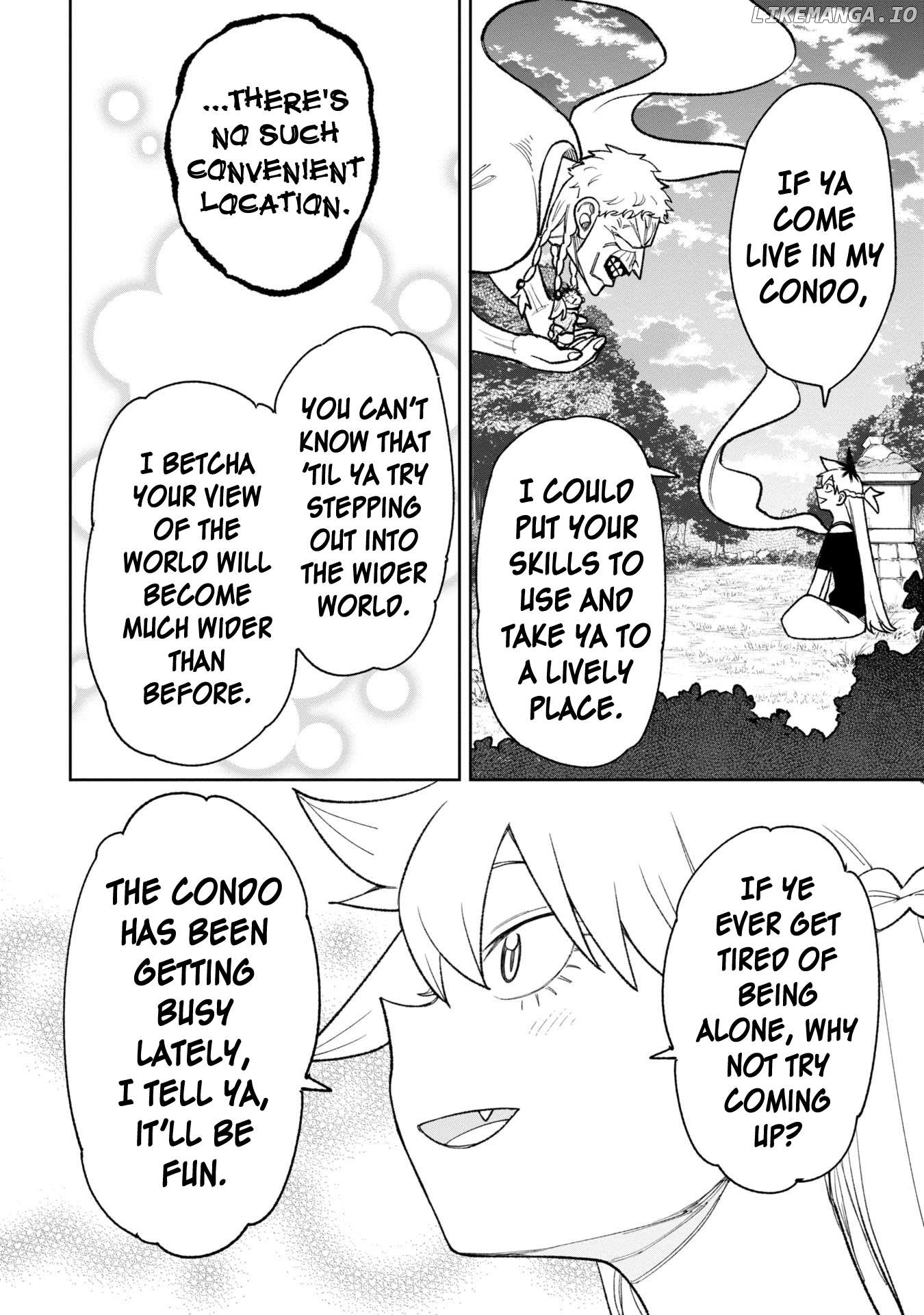 Wakeari Shinrei Mansion Chapter 33 - page 18