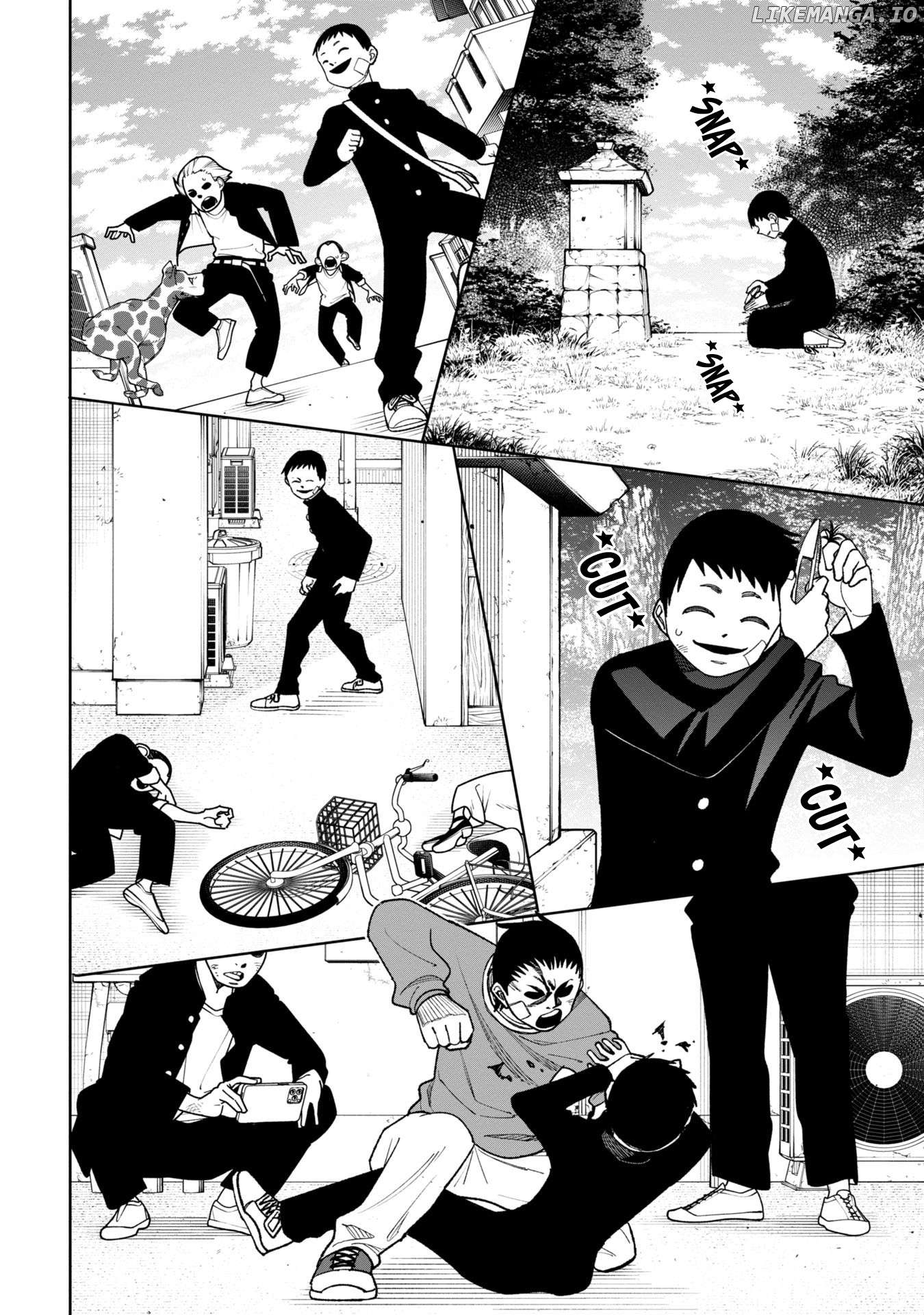 Wakeari Shinrei Mansion Chapter 33 - page 6