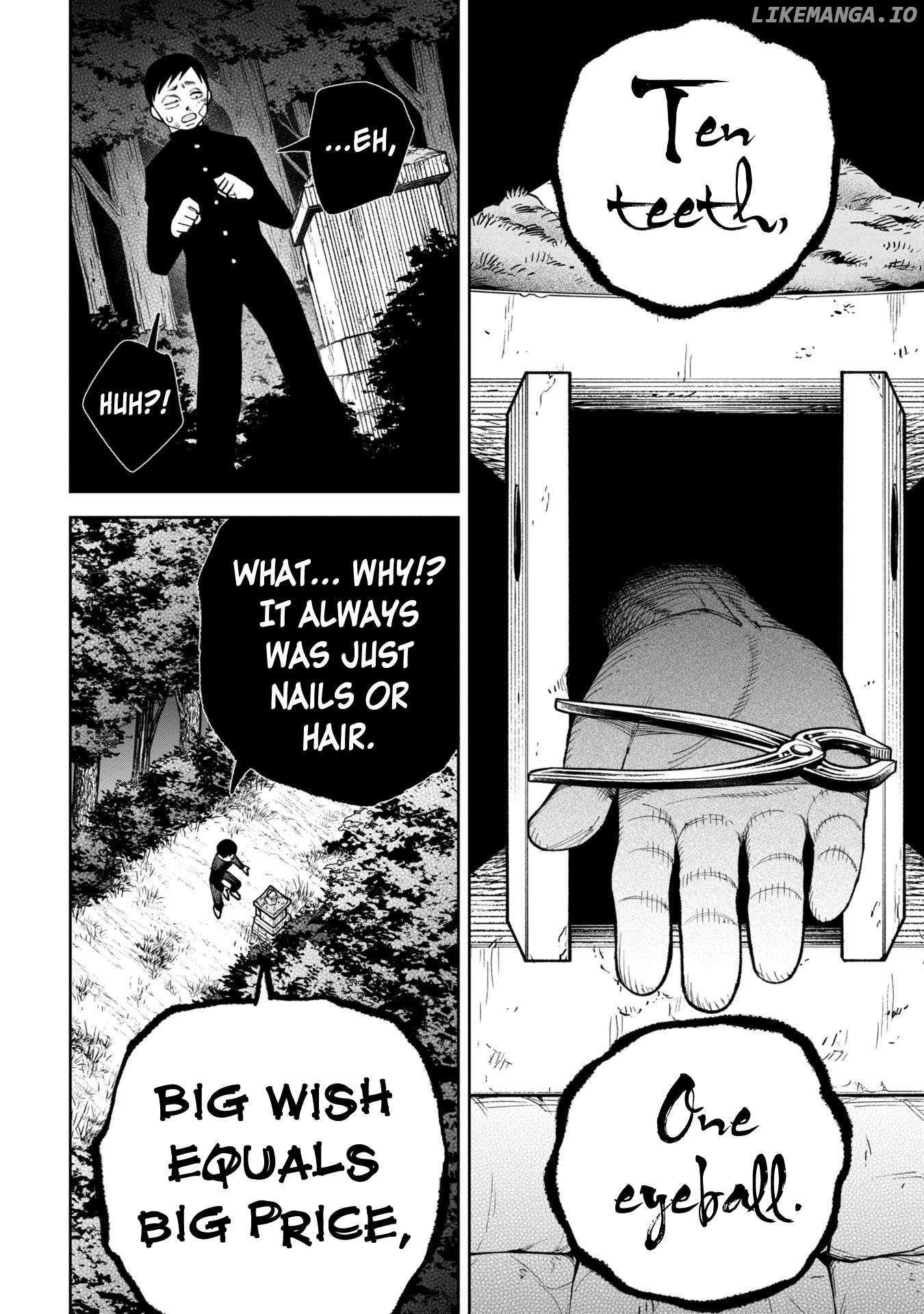 Wakeari Shinrei Mansion Chapter 33 - page 8