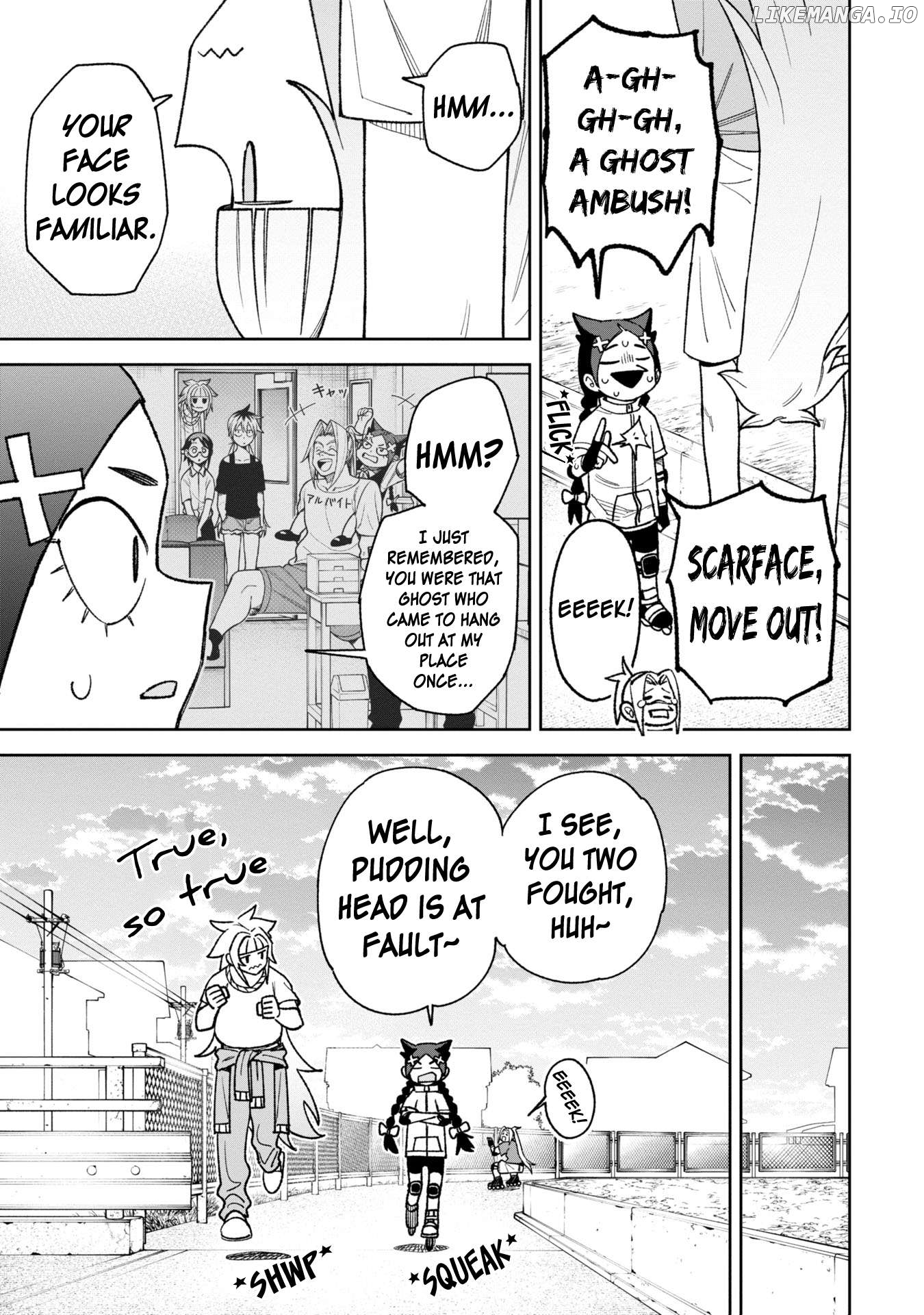 Wakeari Shinrei Mansion Chapter 34 - page 11