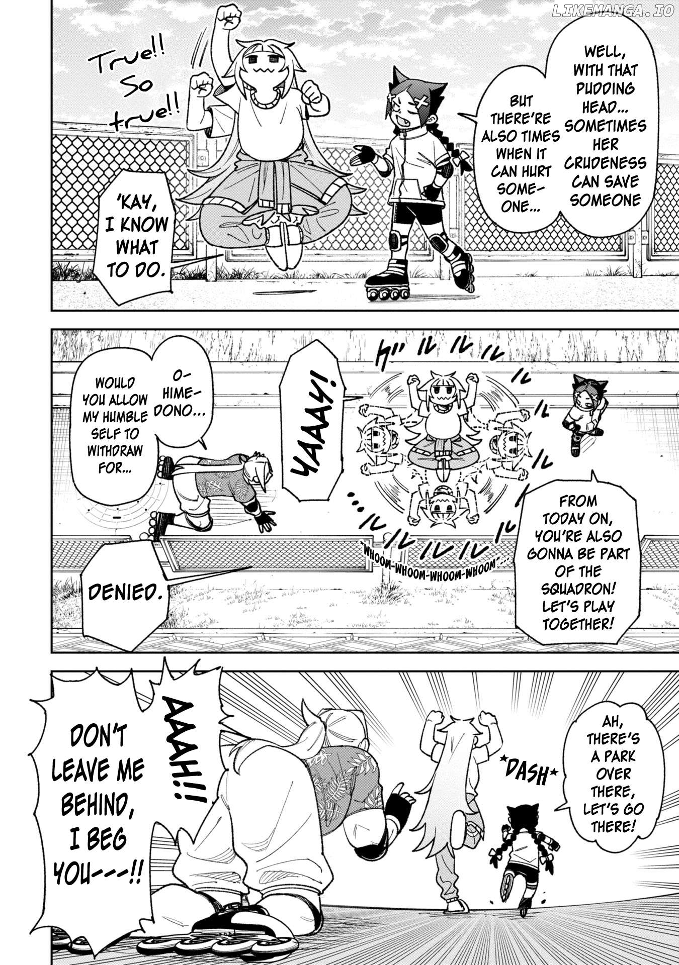 Wakeari Shinrei Mansion Chapter 34 - page 12