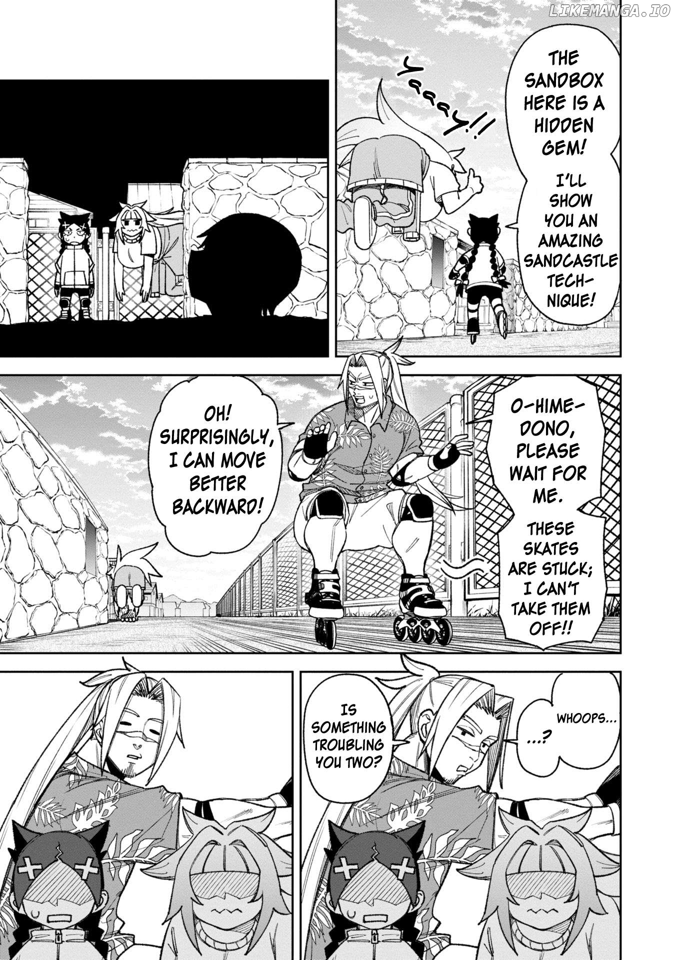 Wakeari Shinrei Mansion Chapter 34 - page 13