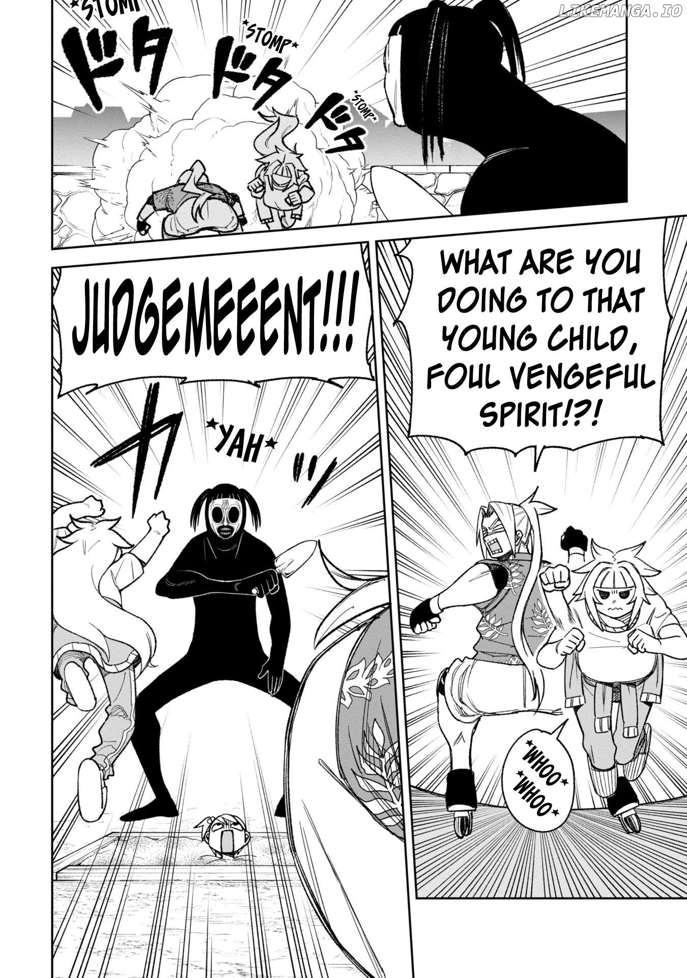 Wakeari Shinrei Mansion Chapter 34 - page 16
